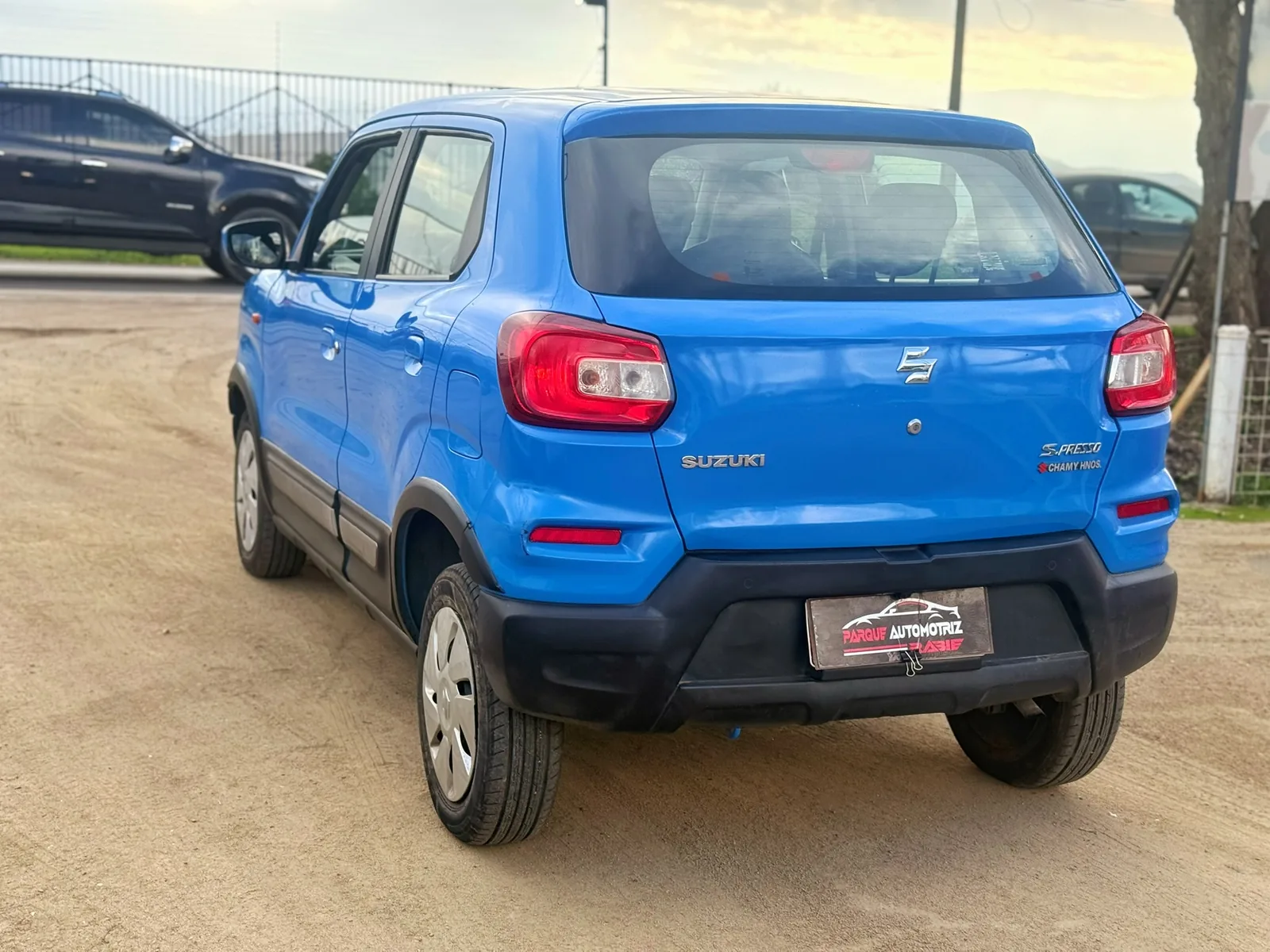suzuki spresso foto 6