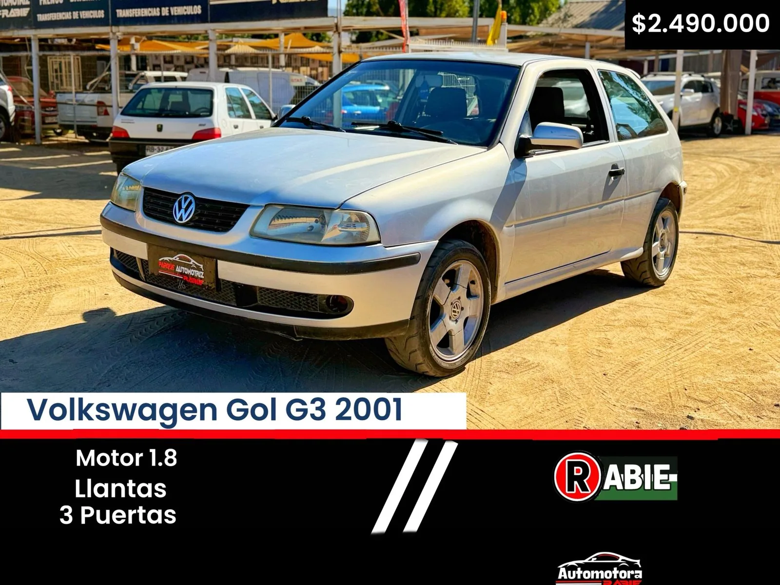 Volkswagen Gol G3 foto 1