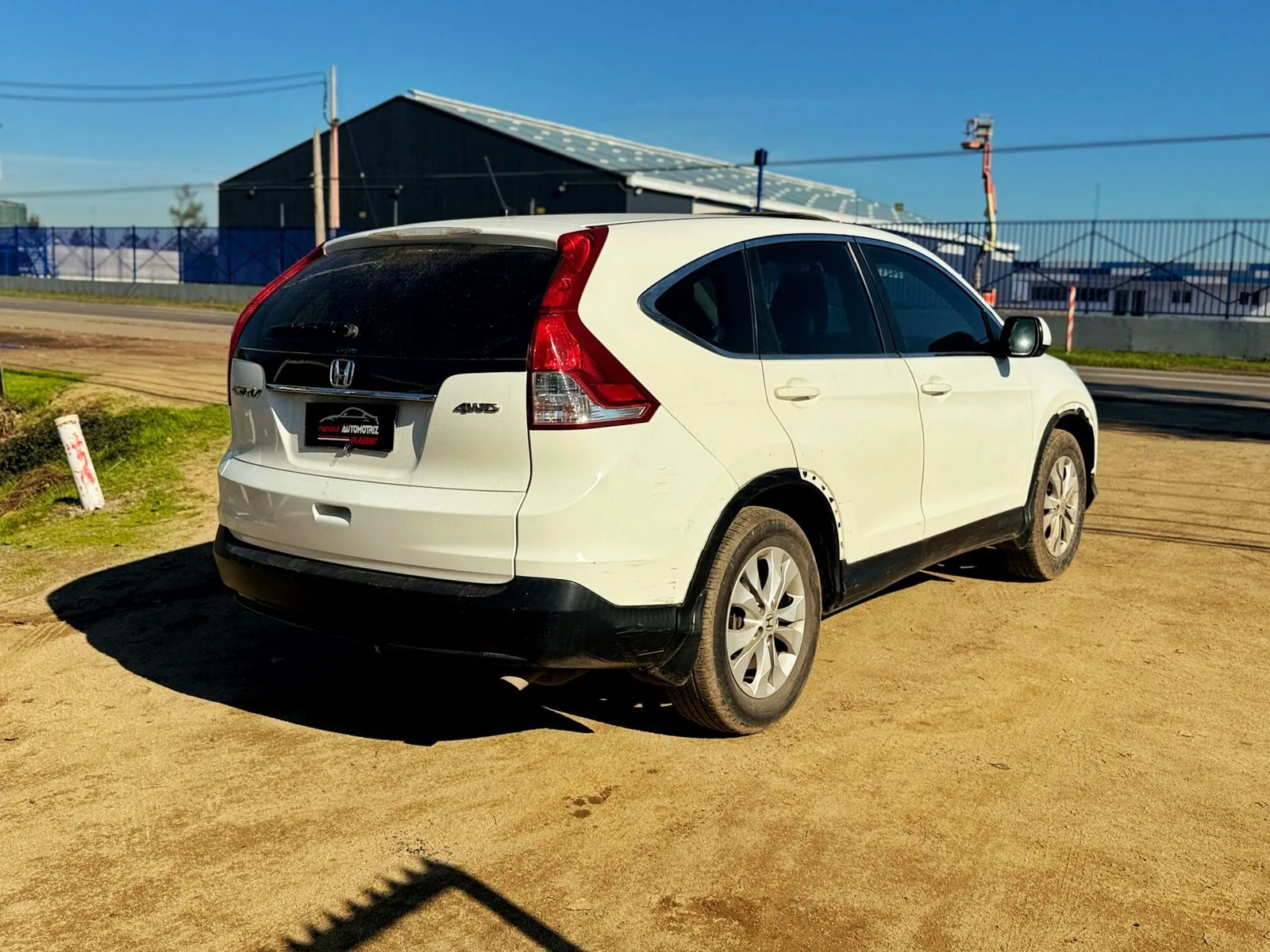 Honda Cr-v 4x4 foto 3