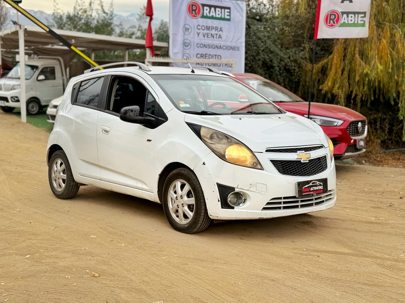 chevrolet spark gt foto 3