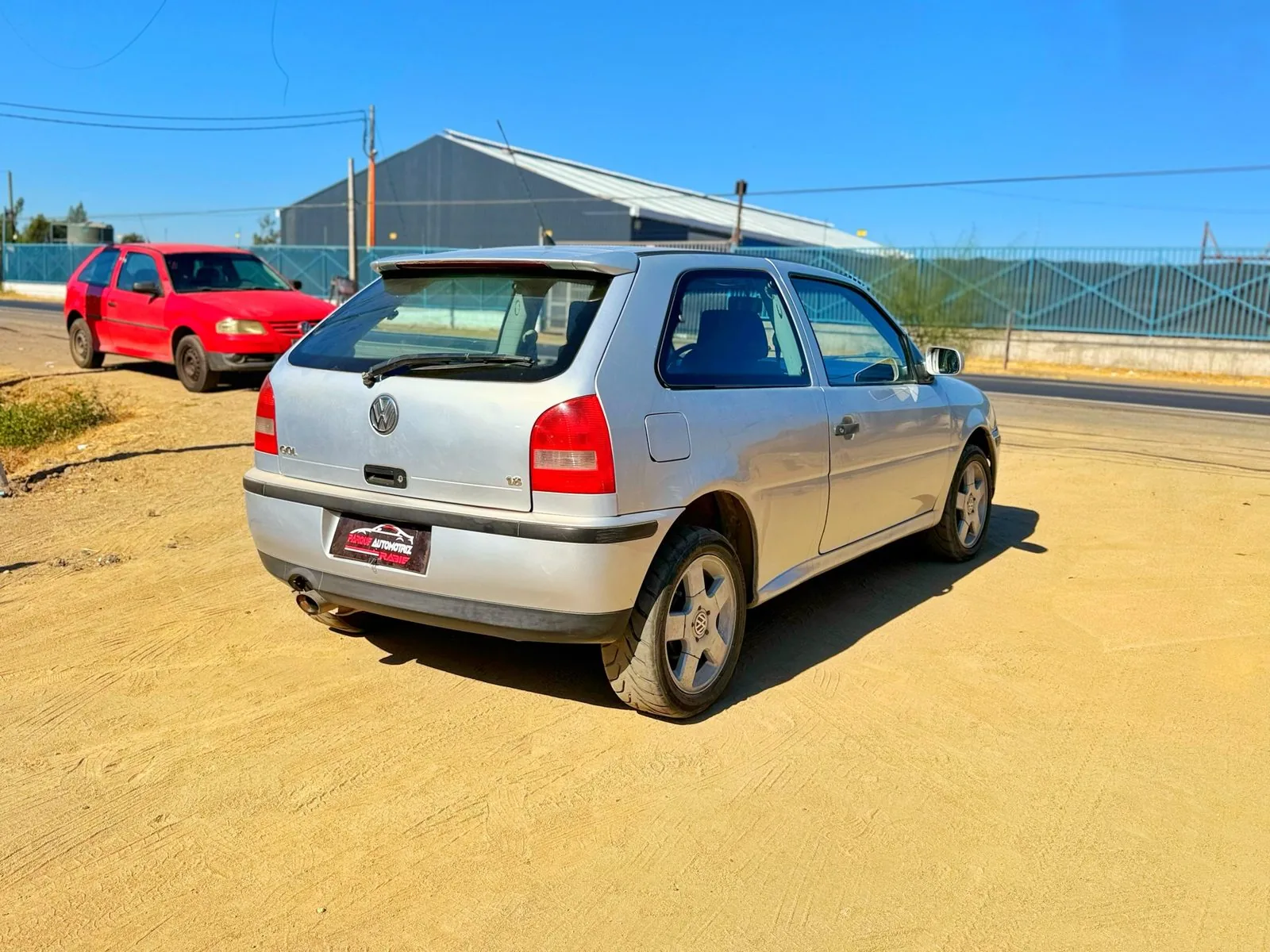 Volkswagen Gol G3 foto 3