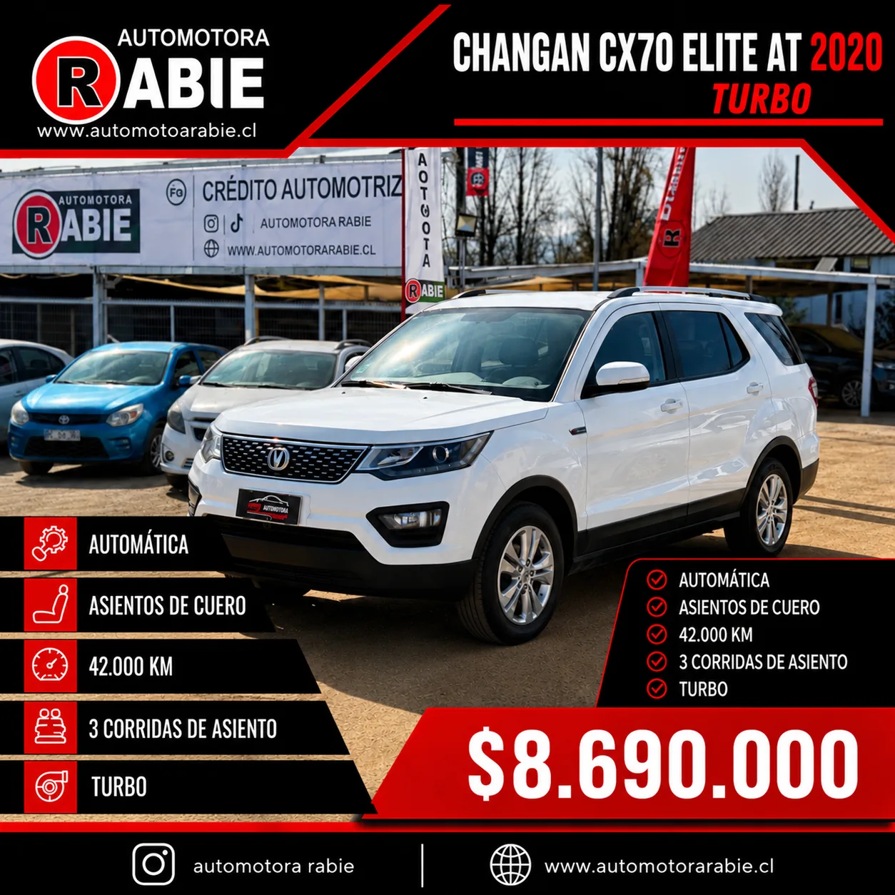 changan cx70 elite foto 1