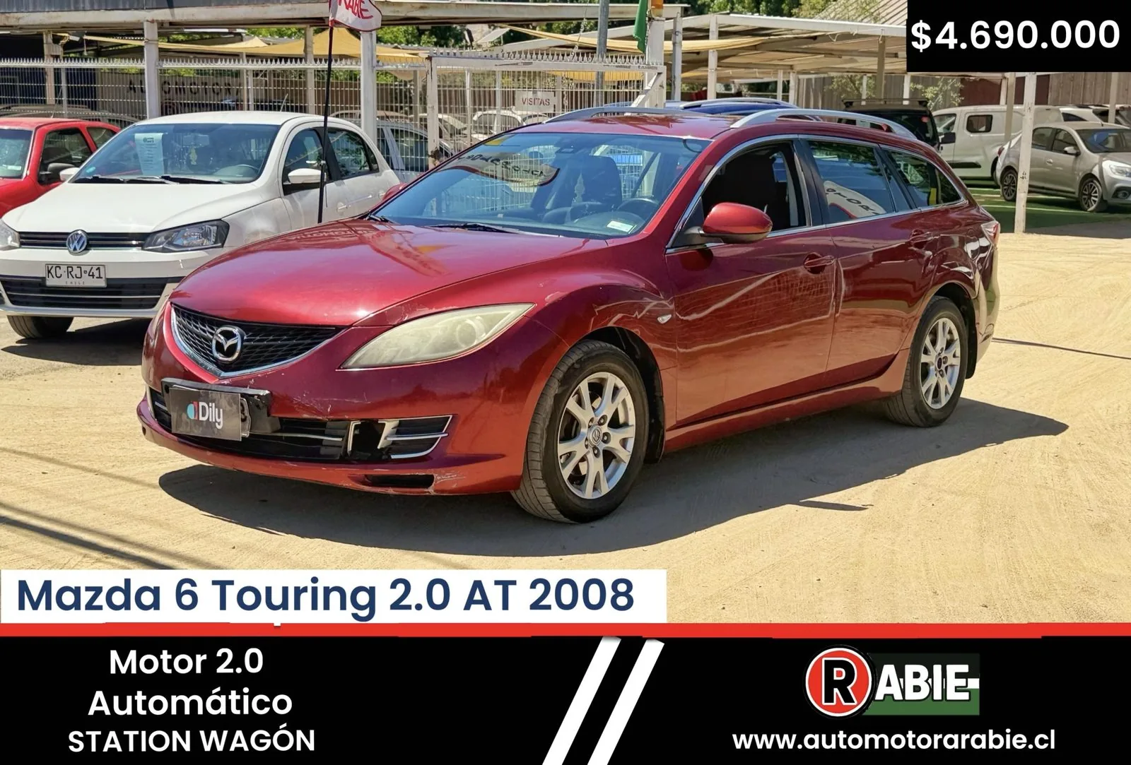 Mazda 6 foto 1