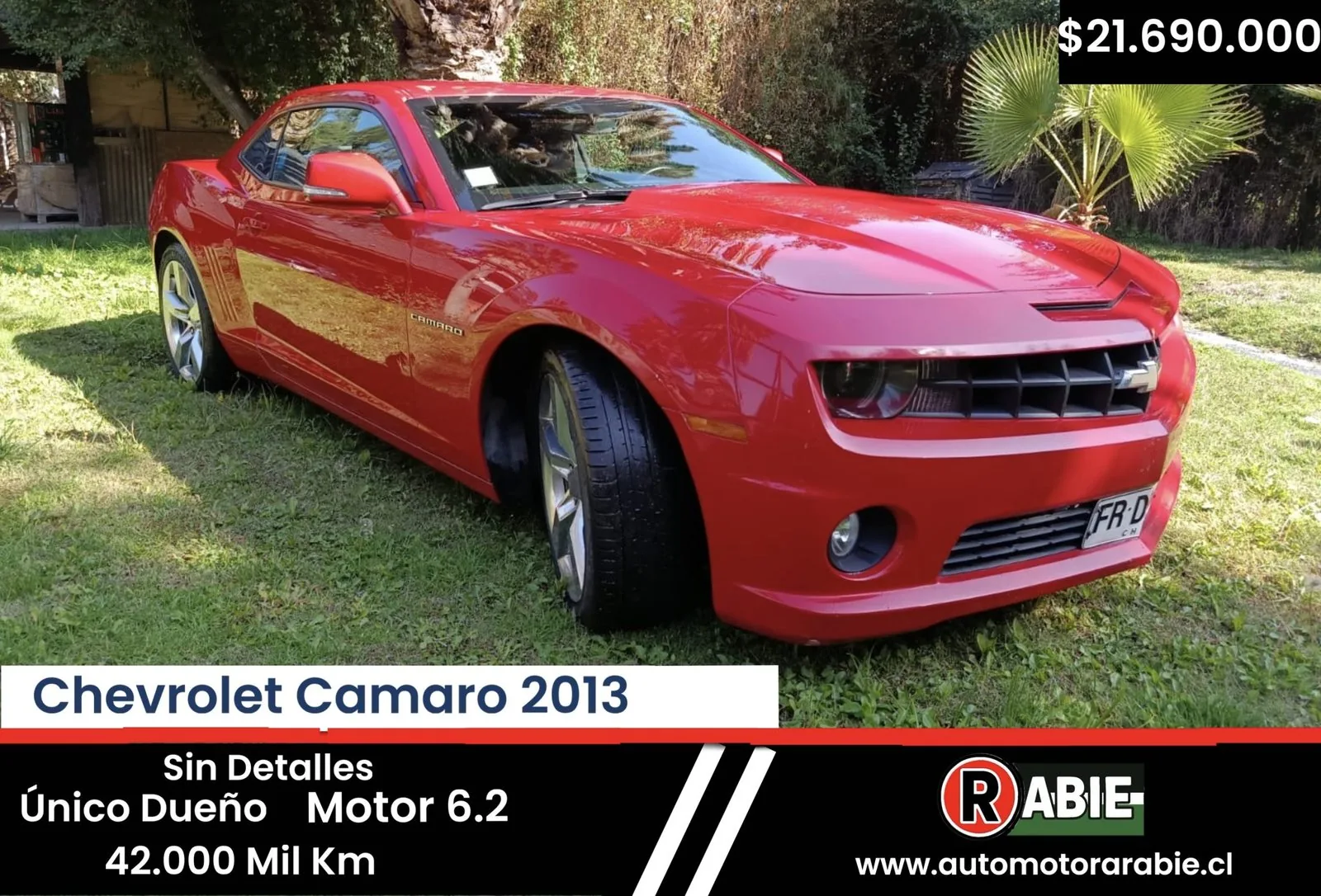 Chevrolet Camaro SS 2013 foto 2