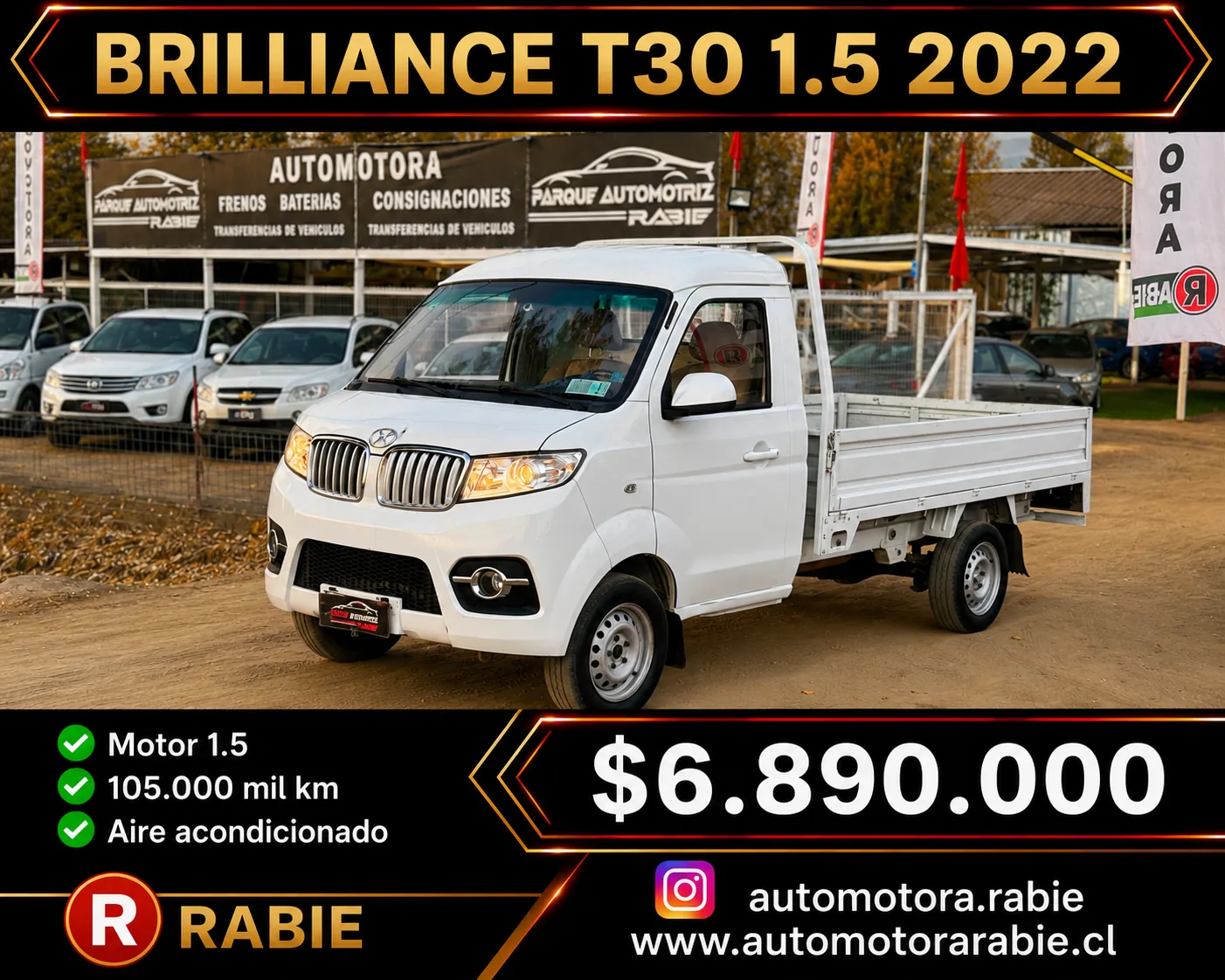 brillance t30 foto 1