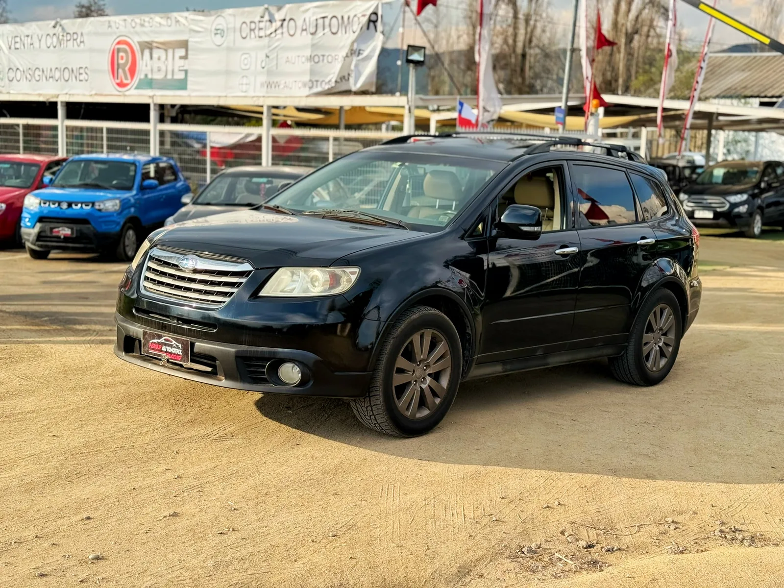 subaru new tribeca foto 2