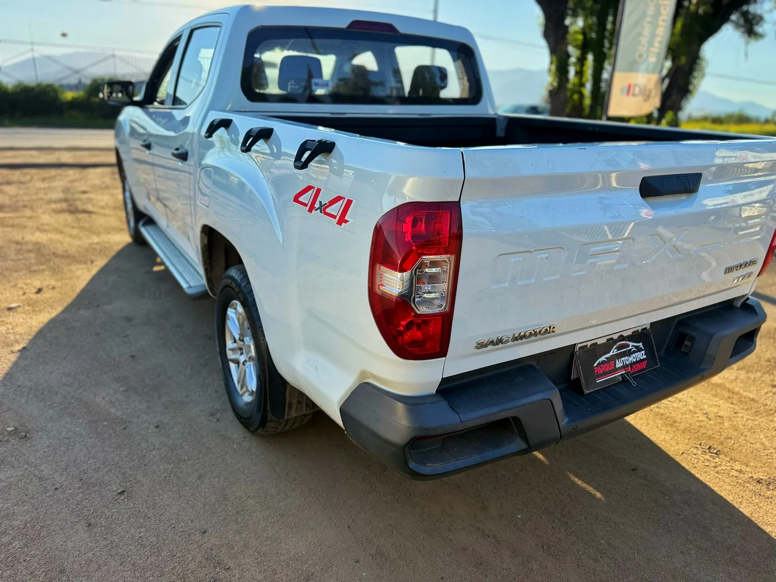 maxus t60 4x4 foto 7