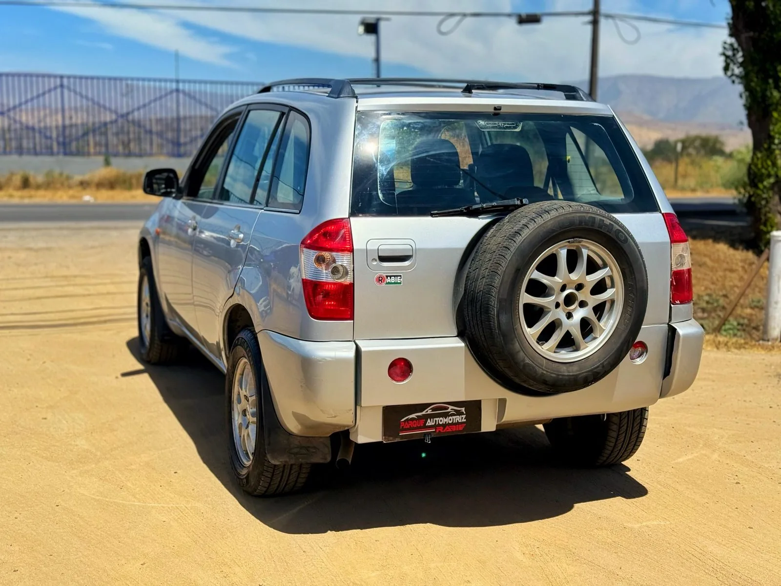 Chery Tiggo foto 4