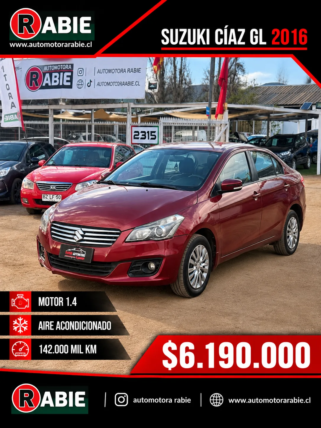 suzuki ciaz foto 1