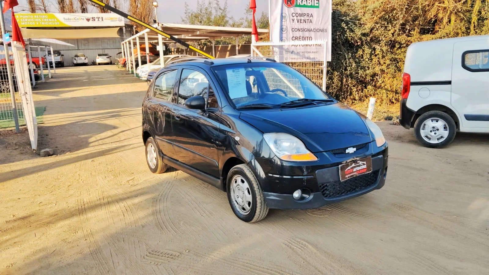 Chevrolet spark foto 4