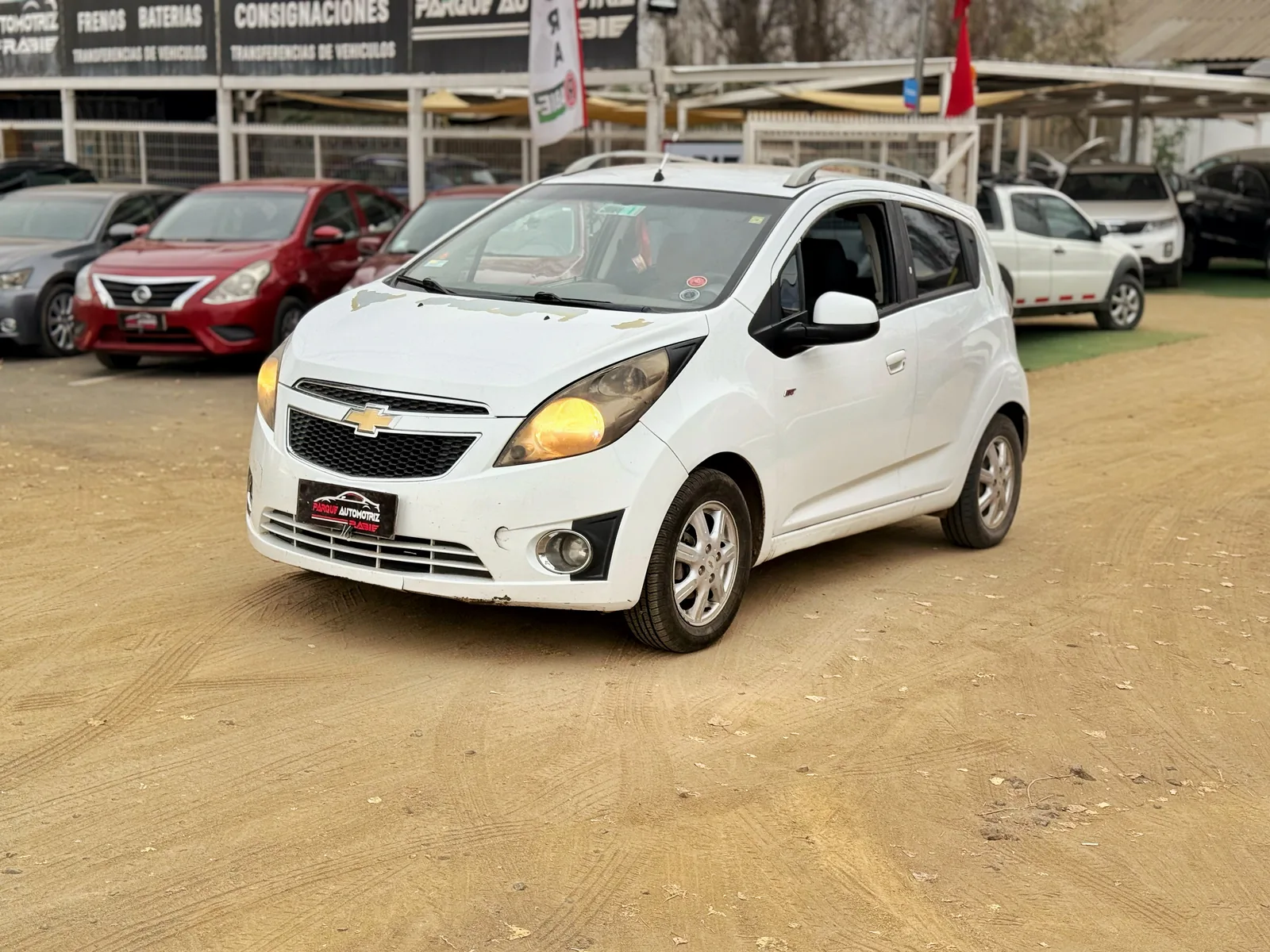 chevrolet spark gt foto 2