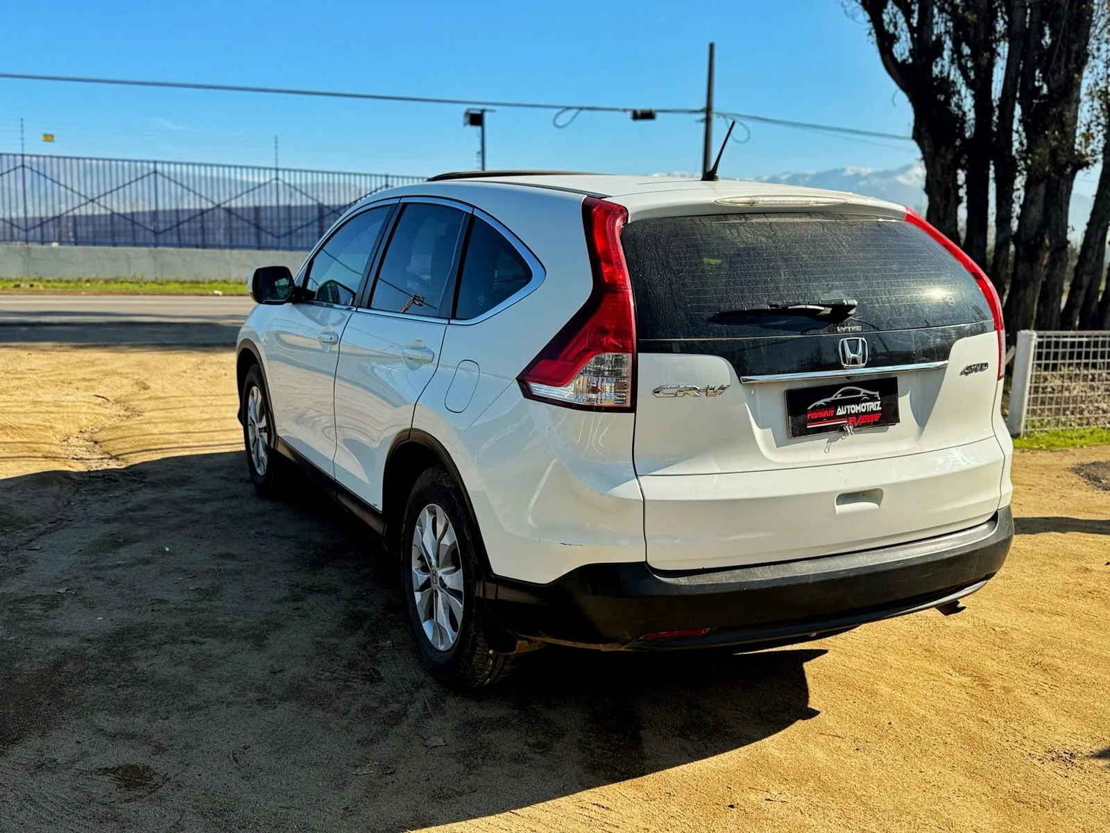 Honda Cr-v 4x4 foto 4