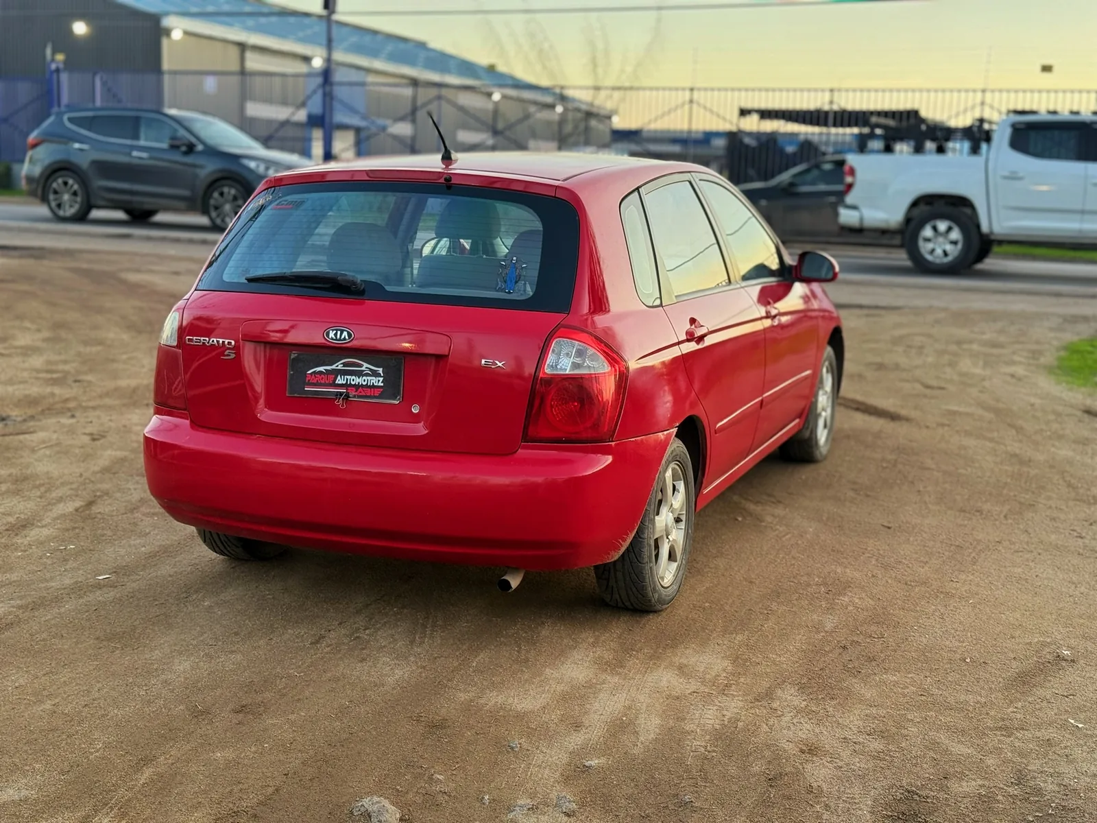 kia cerato foto 7