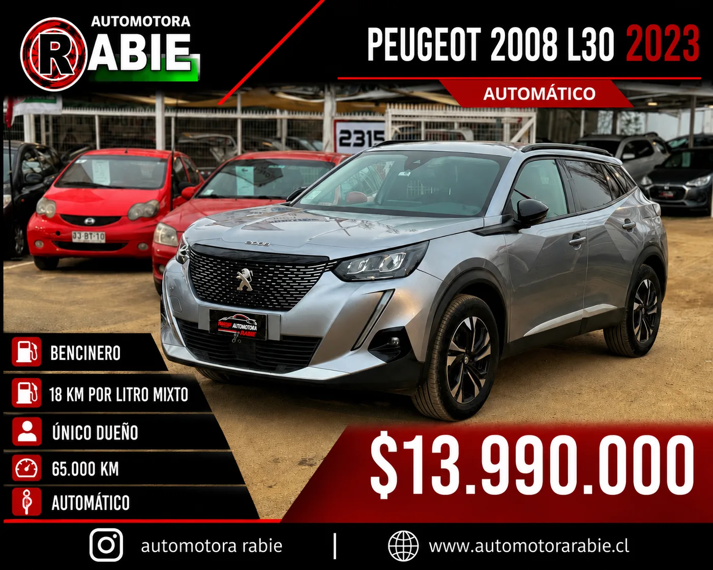 peugeot 2008 foto 1