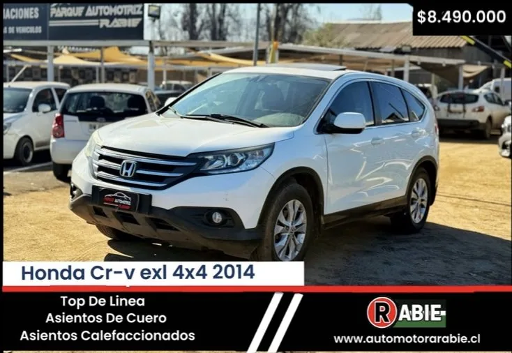 Honda Cr-v 4x4 foto 1