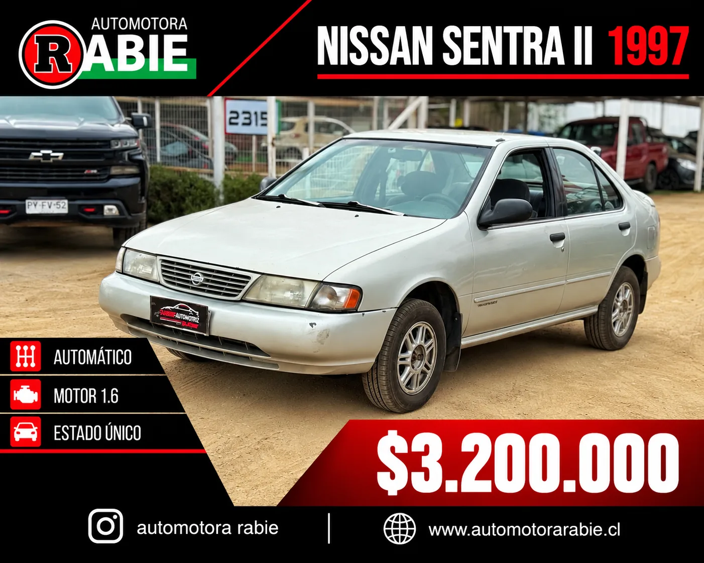 nissan sentra ll foto 1