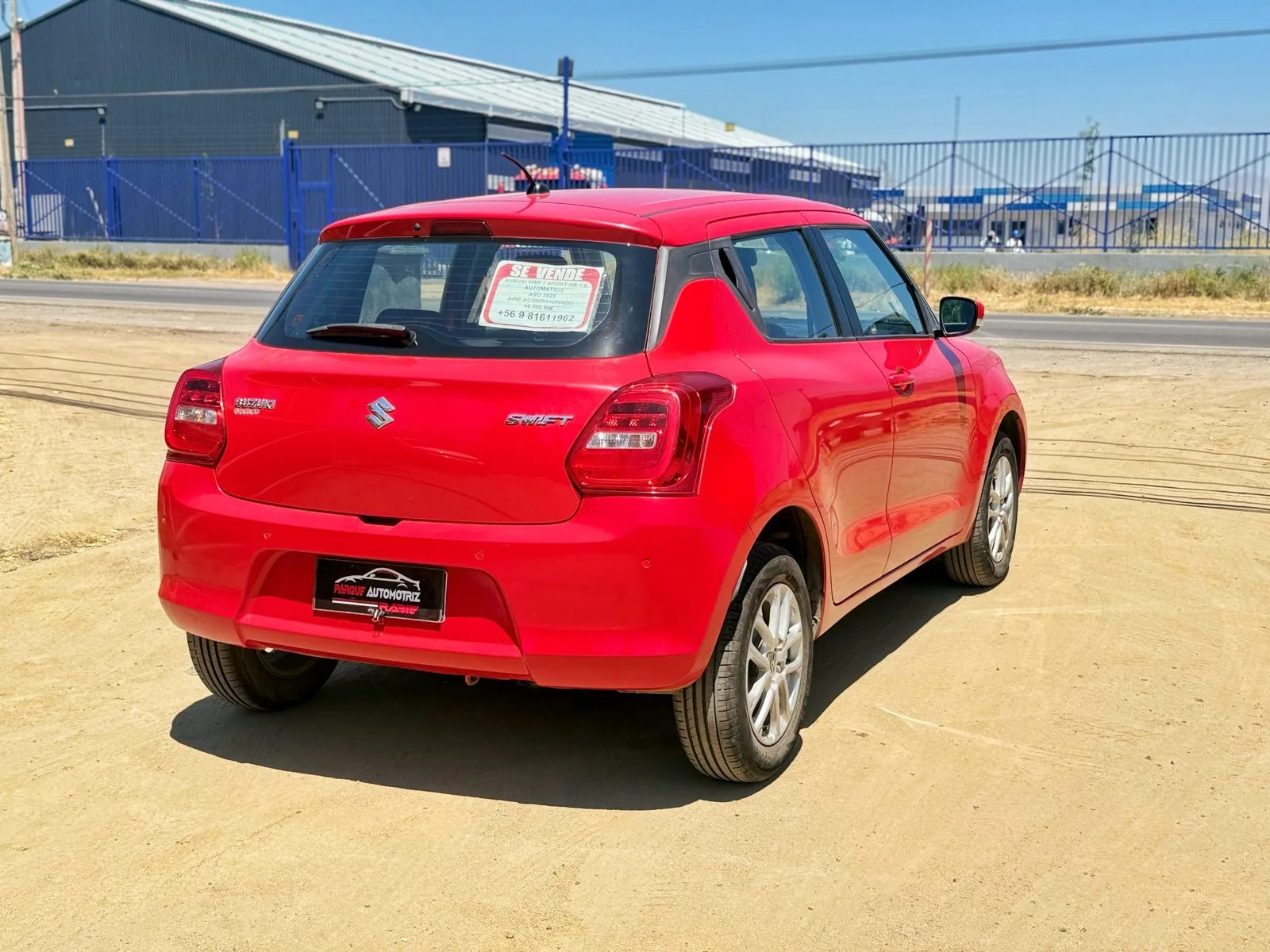 Suzuki Swift AT foto 3