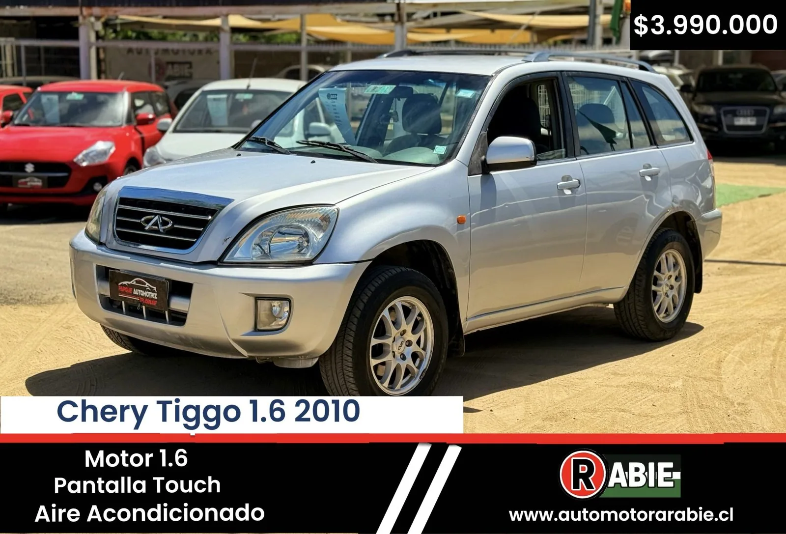 Chery Tiggo foto 1