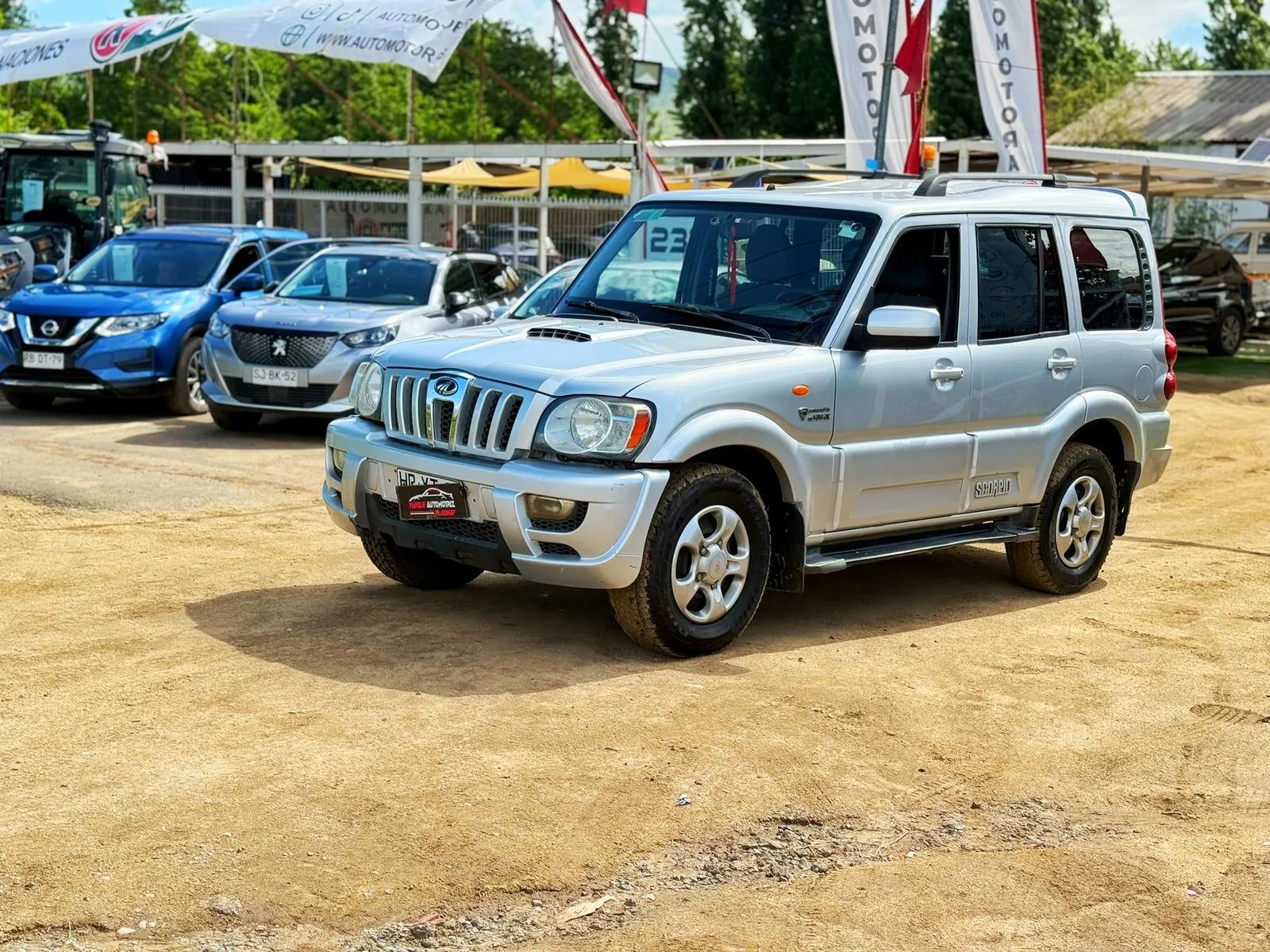 mahindra scorpio foto 9