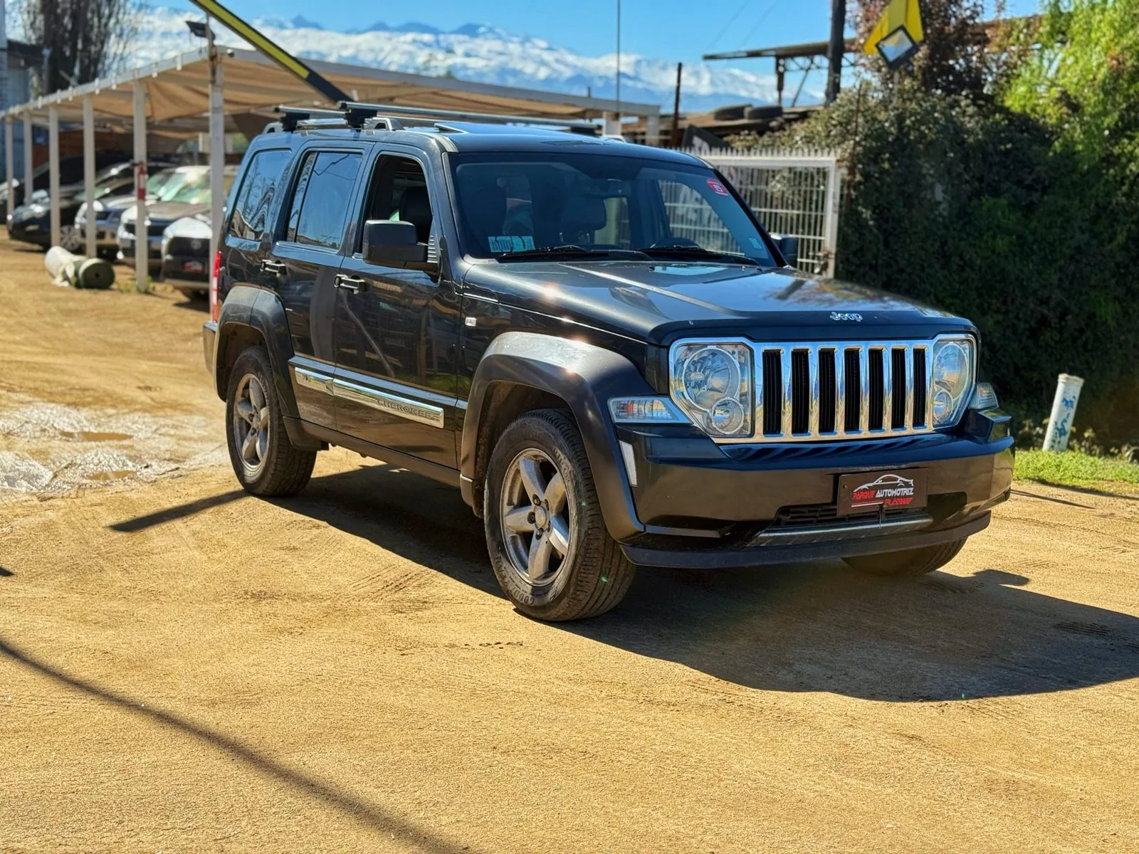 Jeep Cherokee Liberty foto 2