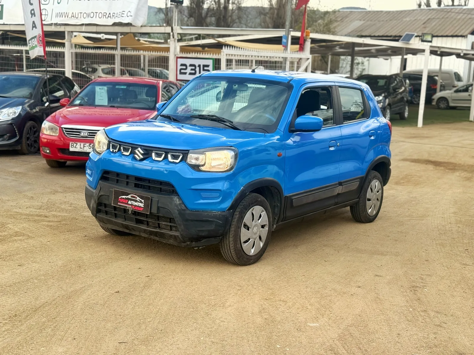 suzuki spresso foto 2