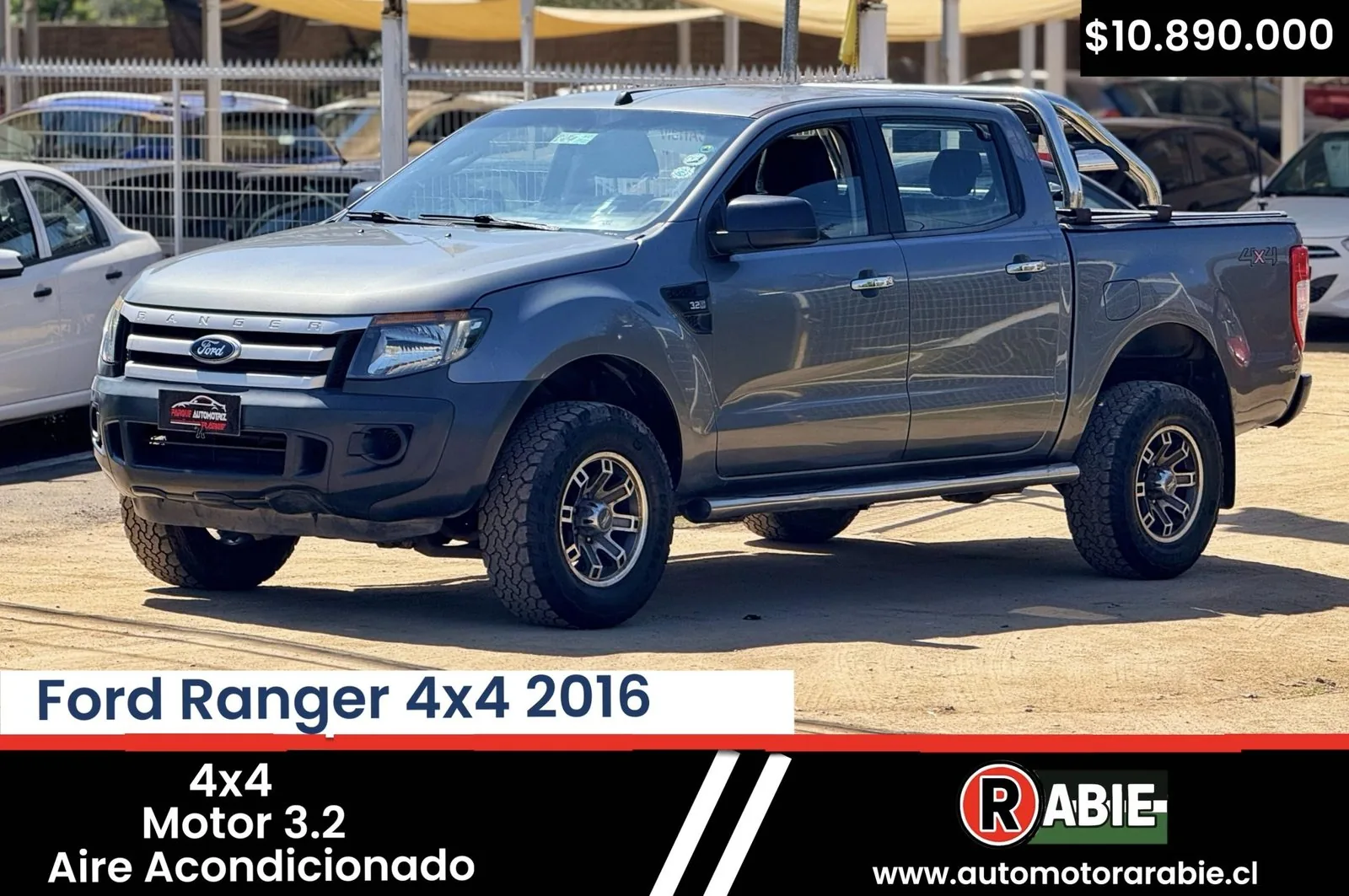 Ford Ranger foto 1