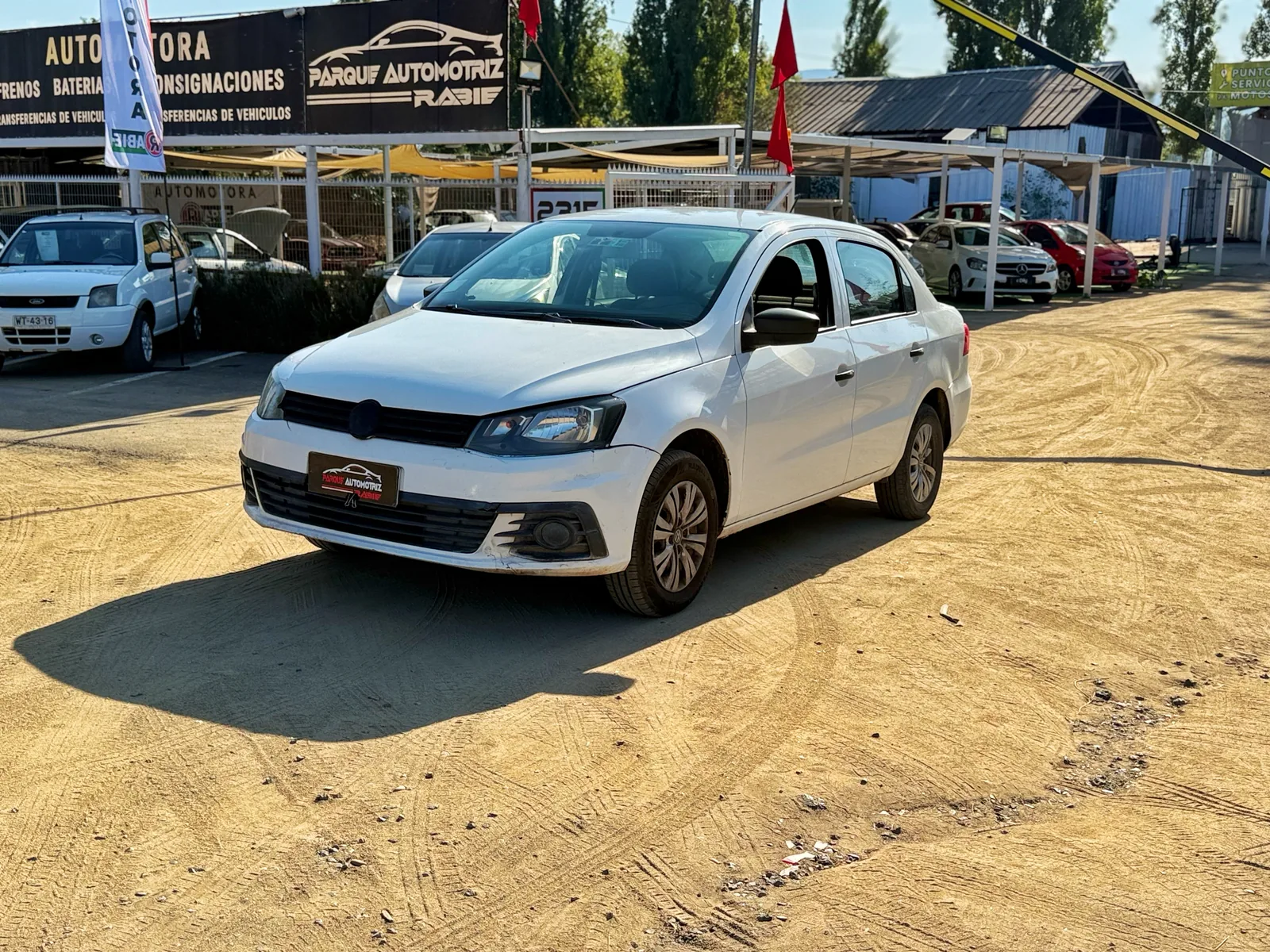 volkswagen voyage foto 1