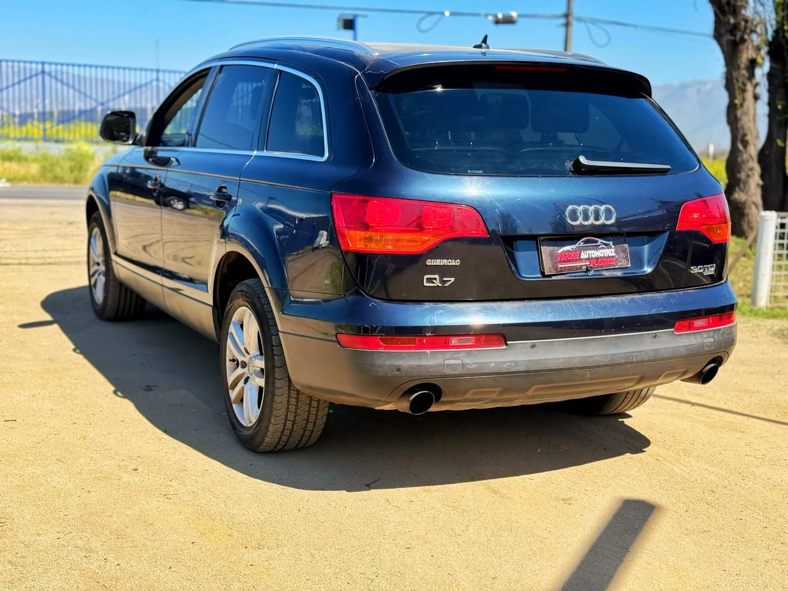 Audi Q7 foto 8