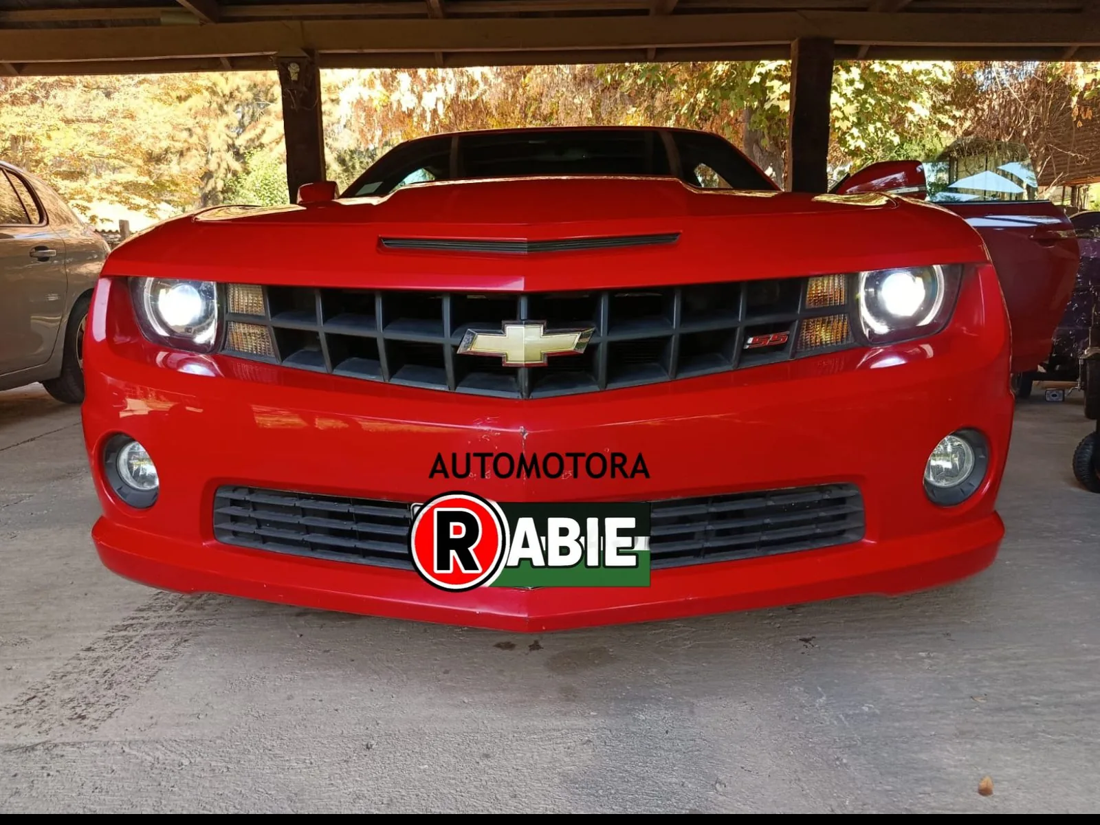 Chevrolet Camaro SS 2013 foto 1