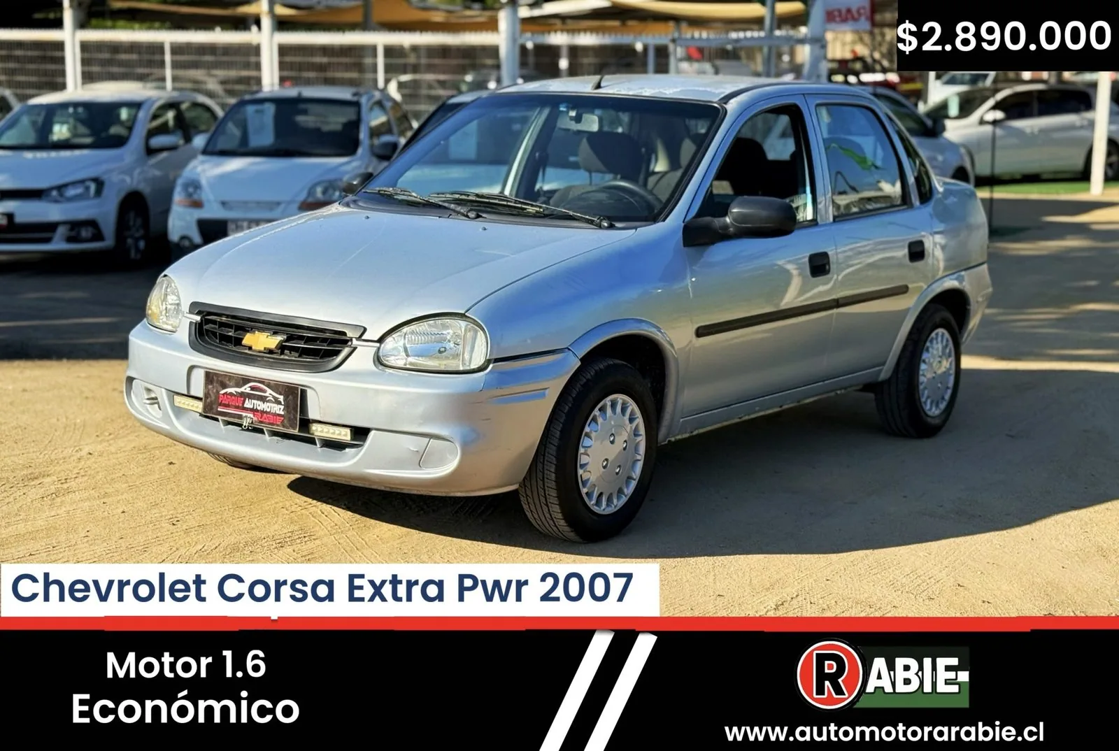 Chevrolet Corsa foto 1