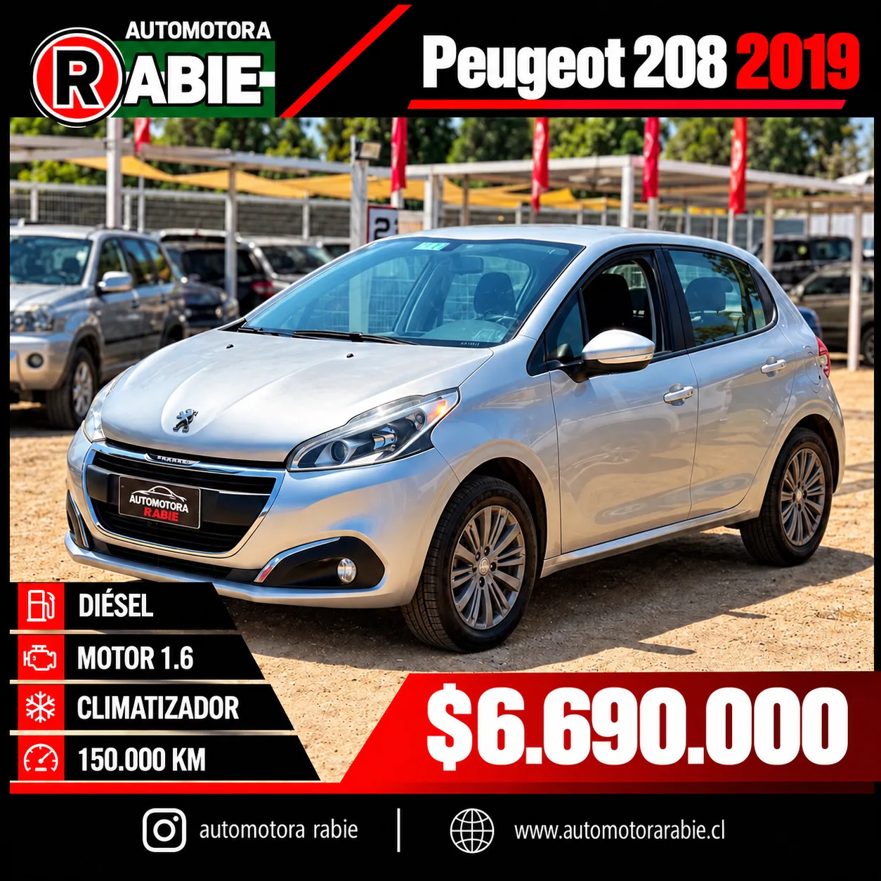 peugeot 208 foto 1