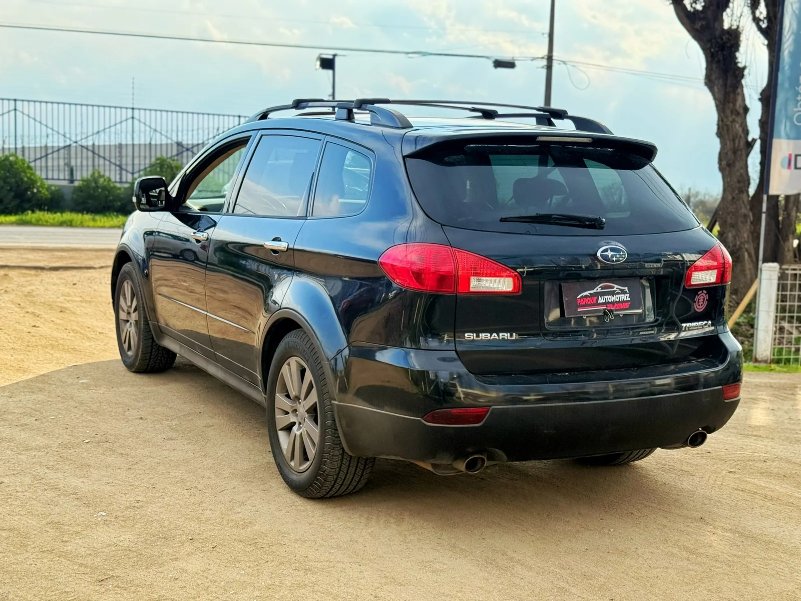 subaru new tribeca foto 7