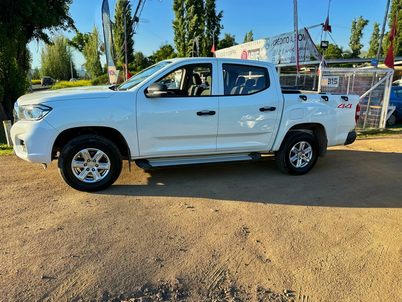 maxus t60 4x4 foto 8