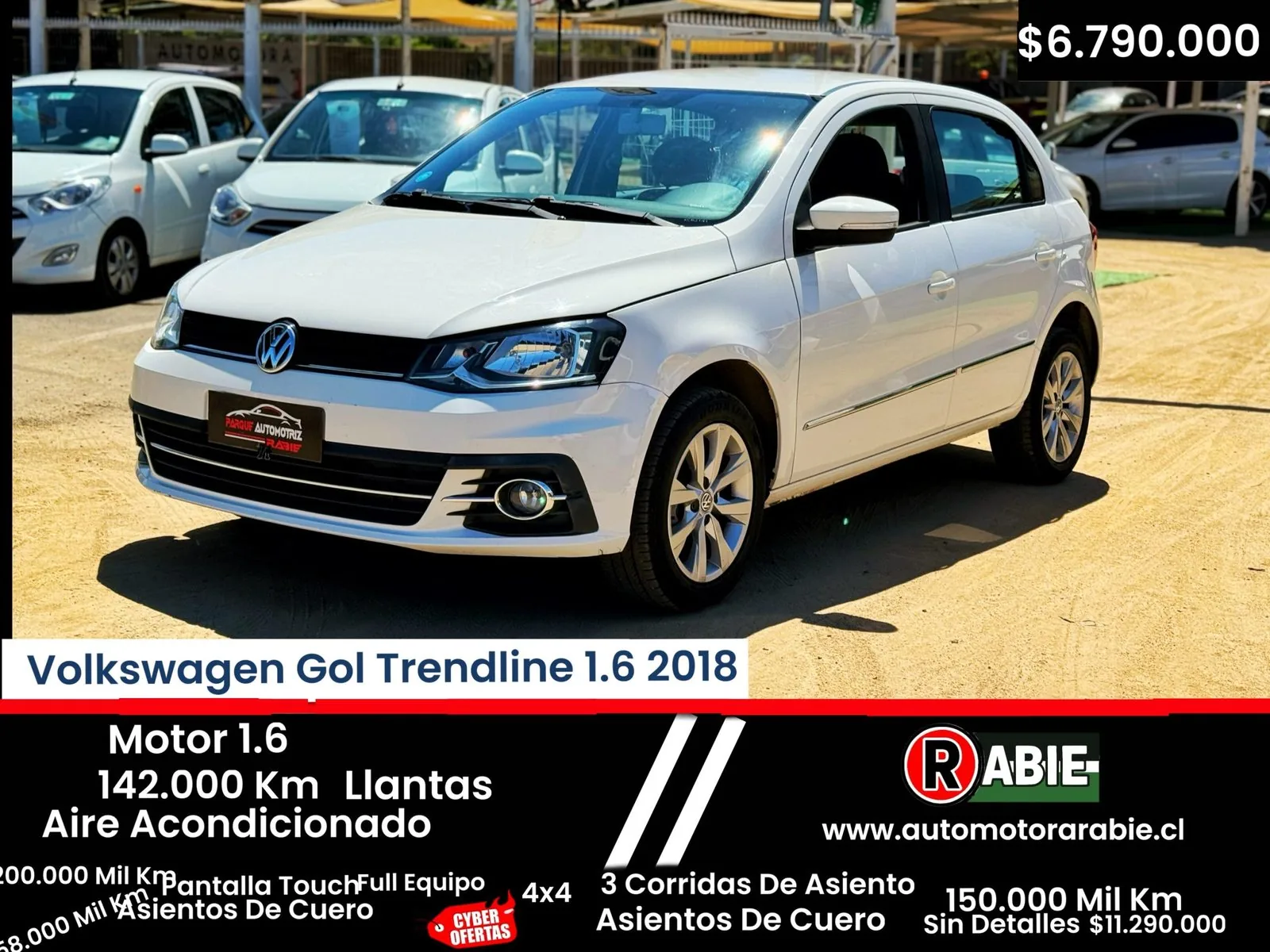 Volkswagen Gol foto 1