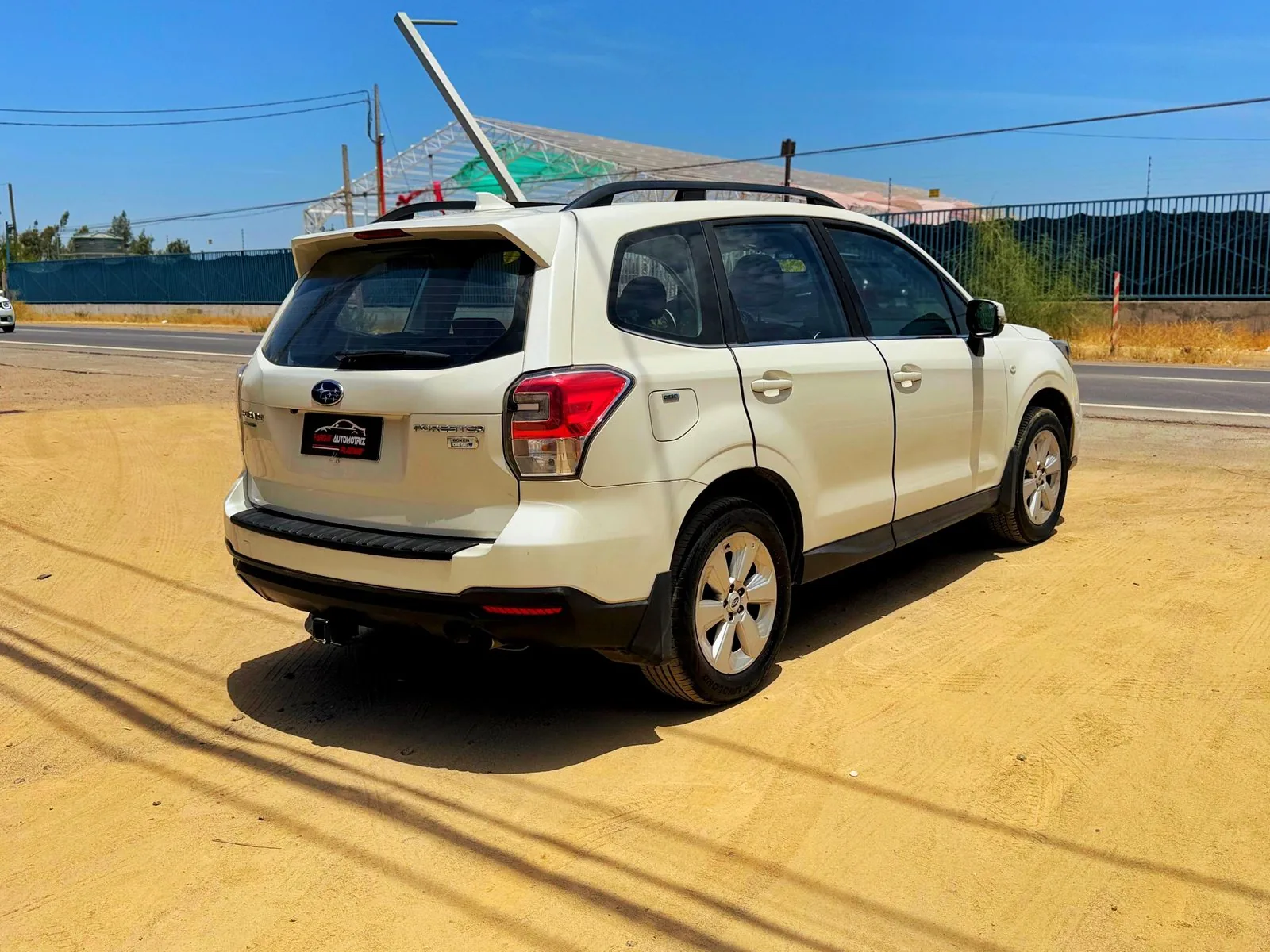 subaru Forester awd foto 4
