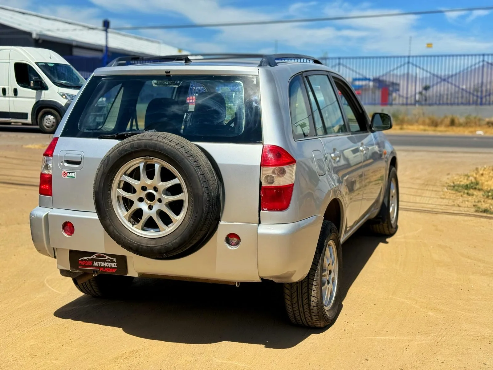 Chery Tiggo foto 3