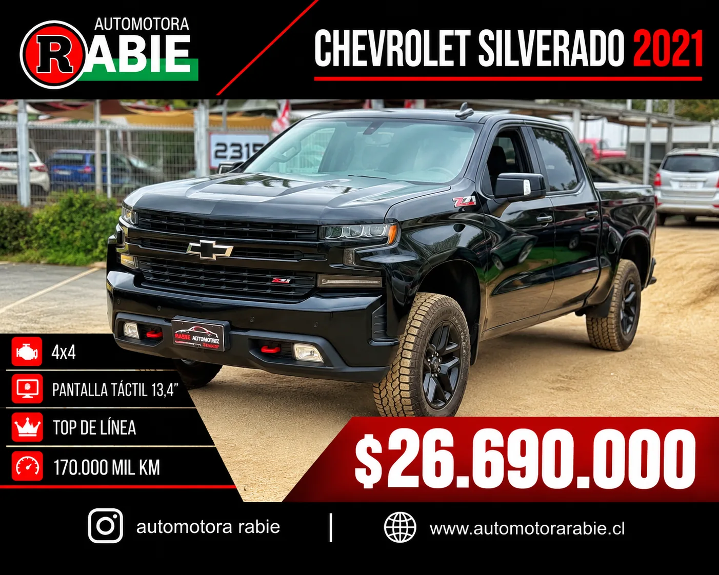 chevrolet silverado foto 1