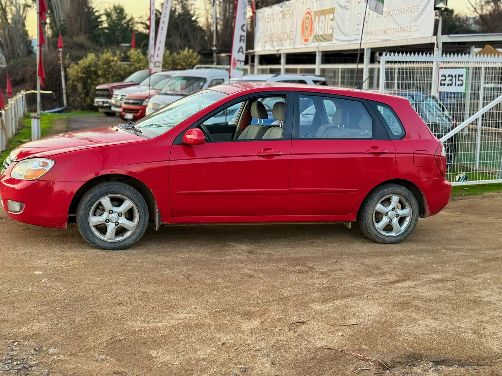 kia cerato foto 8