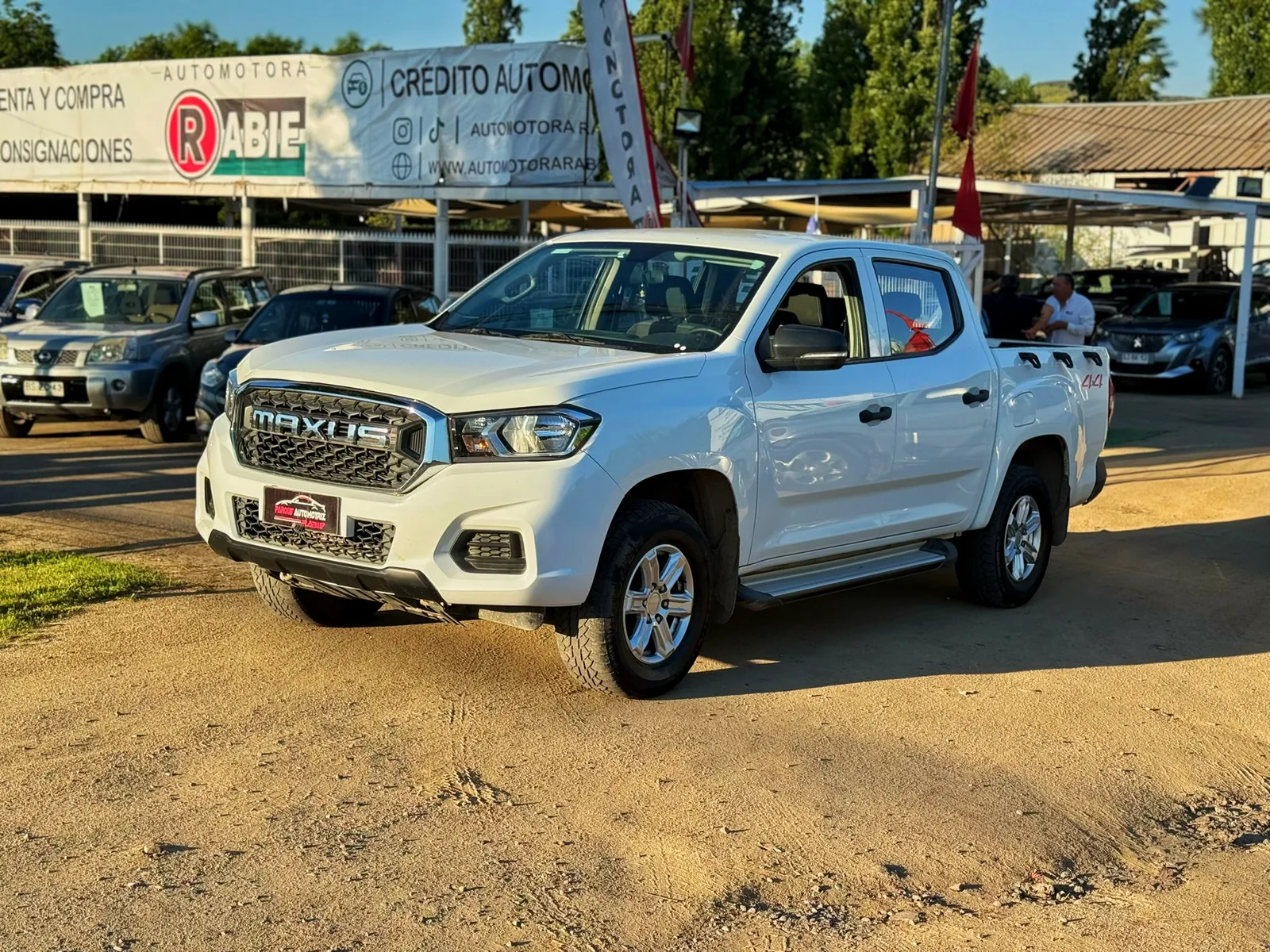 maxus t60 4x4 foto 2