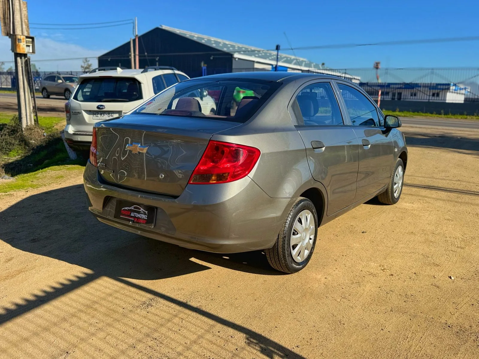 Chevrolet Sail foto 3