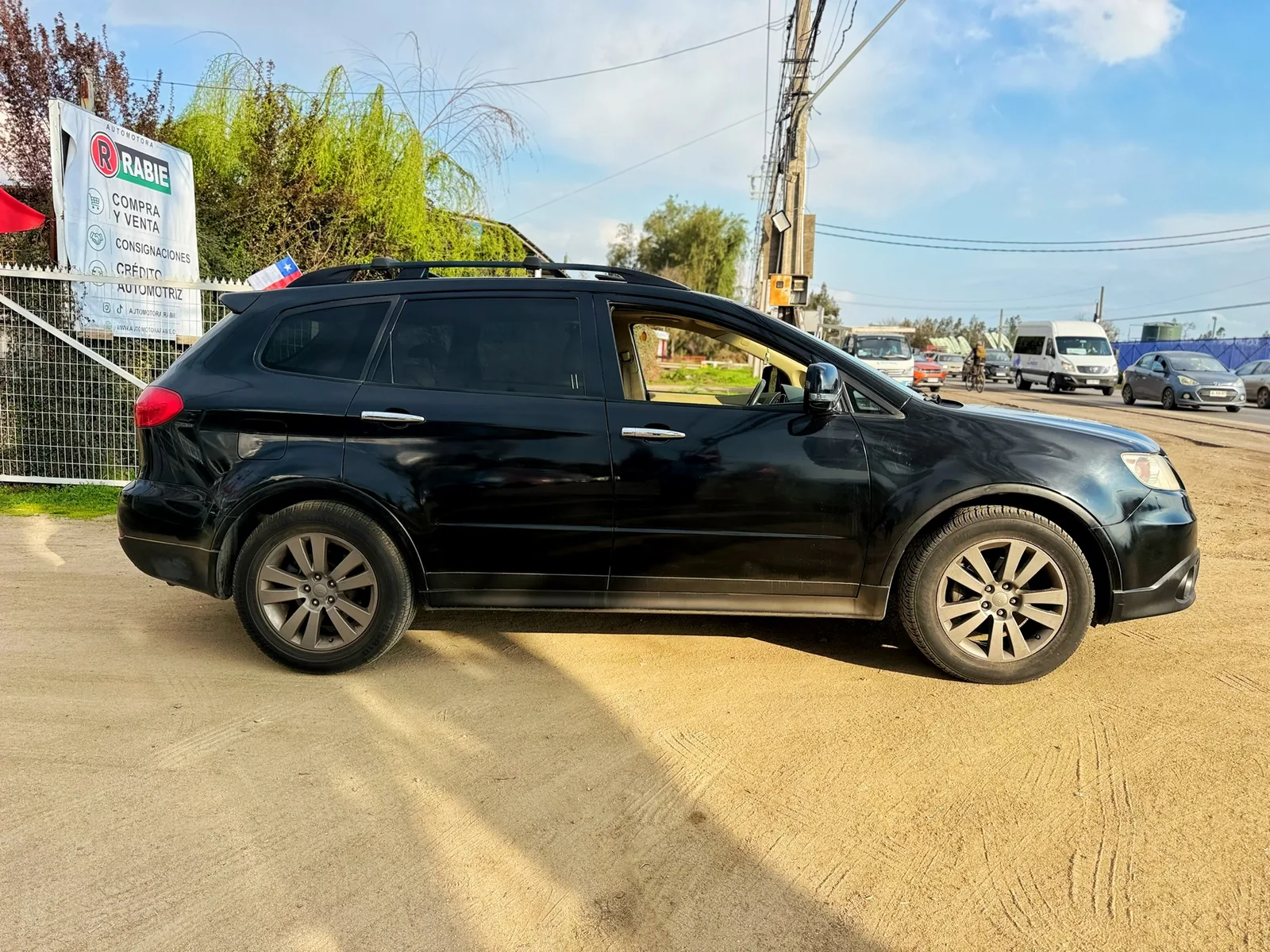 subaru new tribeca foto 5