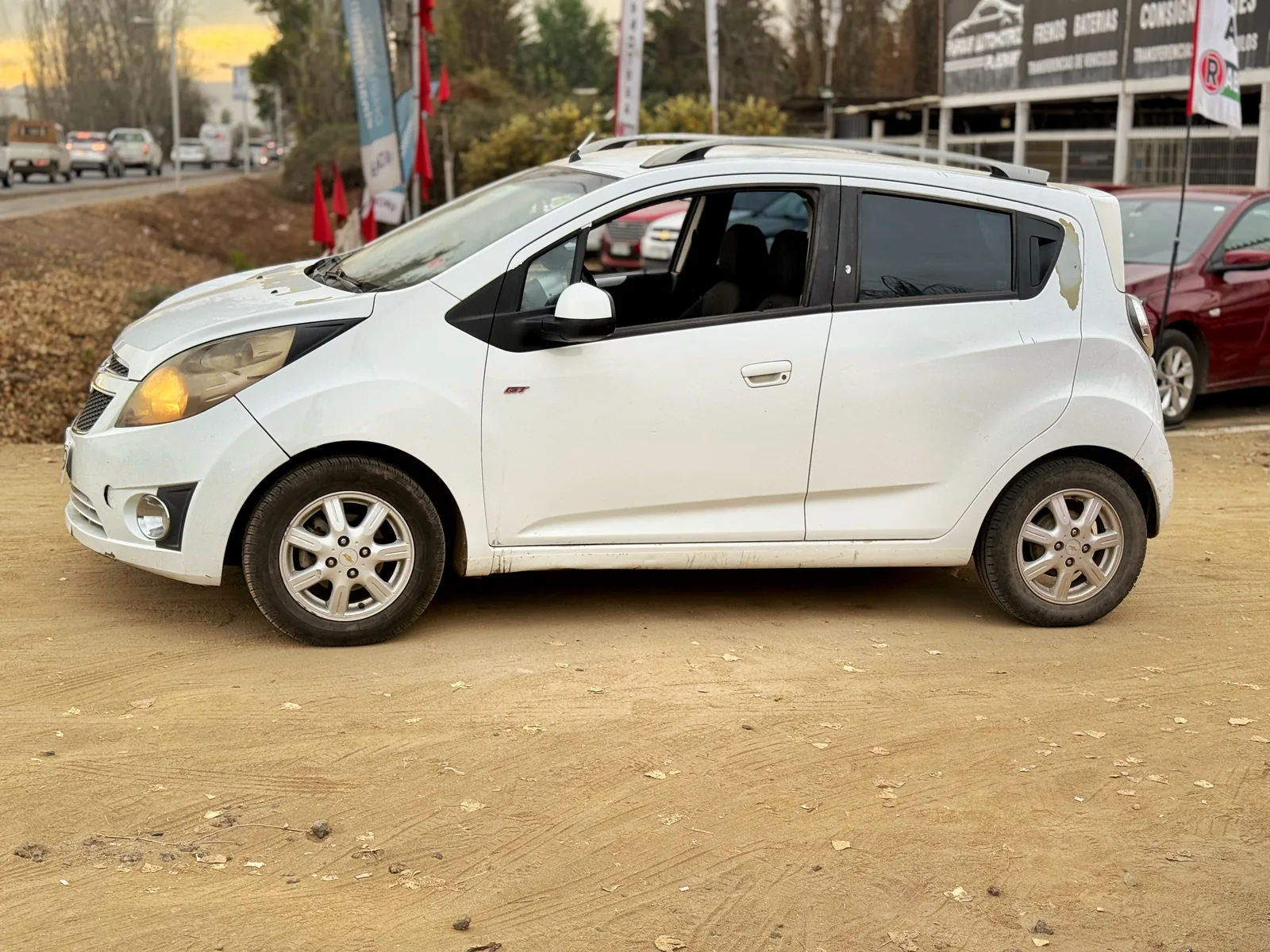 chevrolet spark gt foto 6