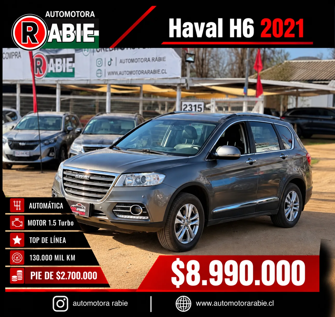 haval h6 foto 1