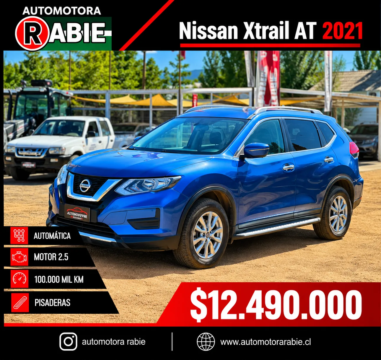 nissan xtrail foto 1