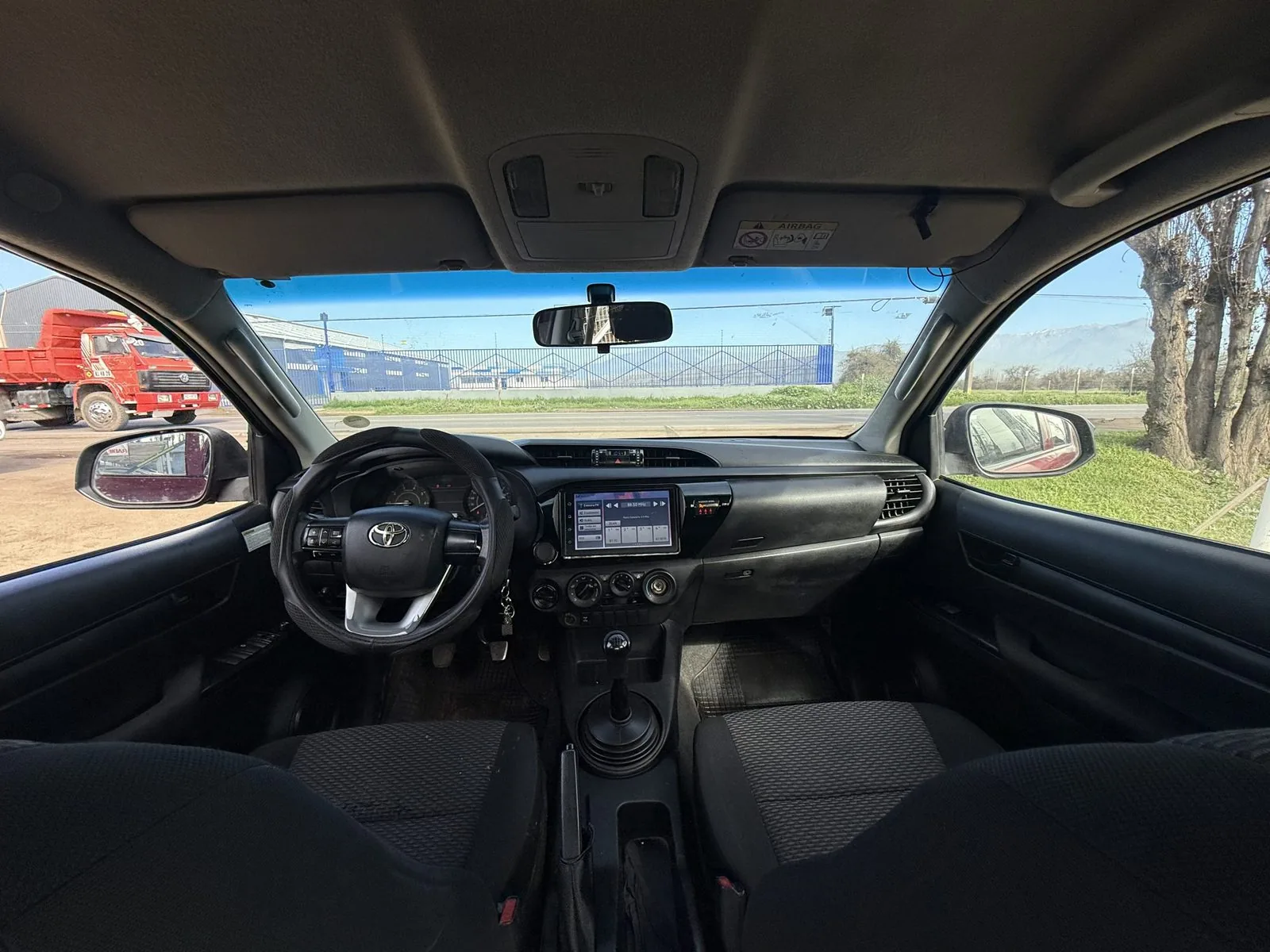Toyota Hilux Dx 4x4 foto 7