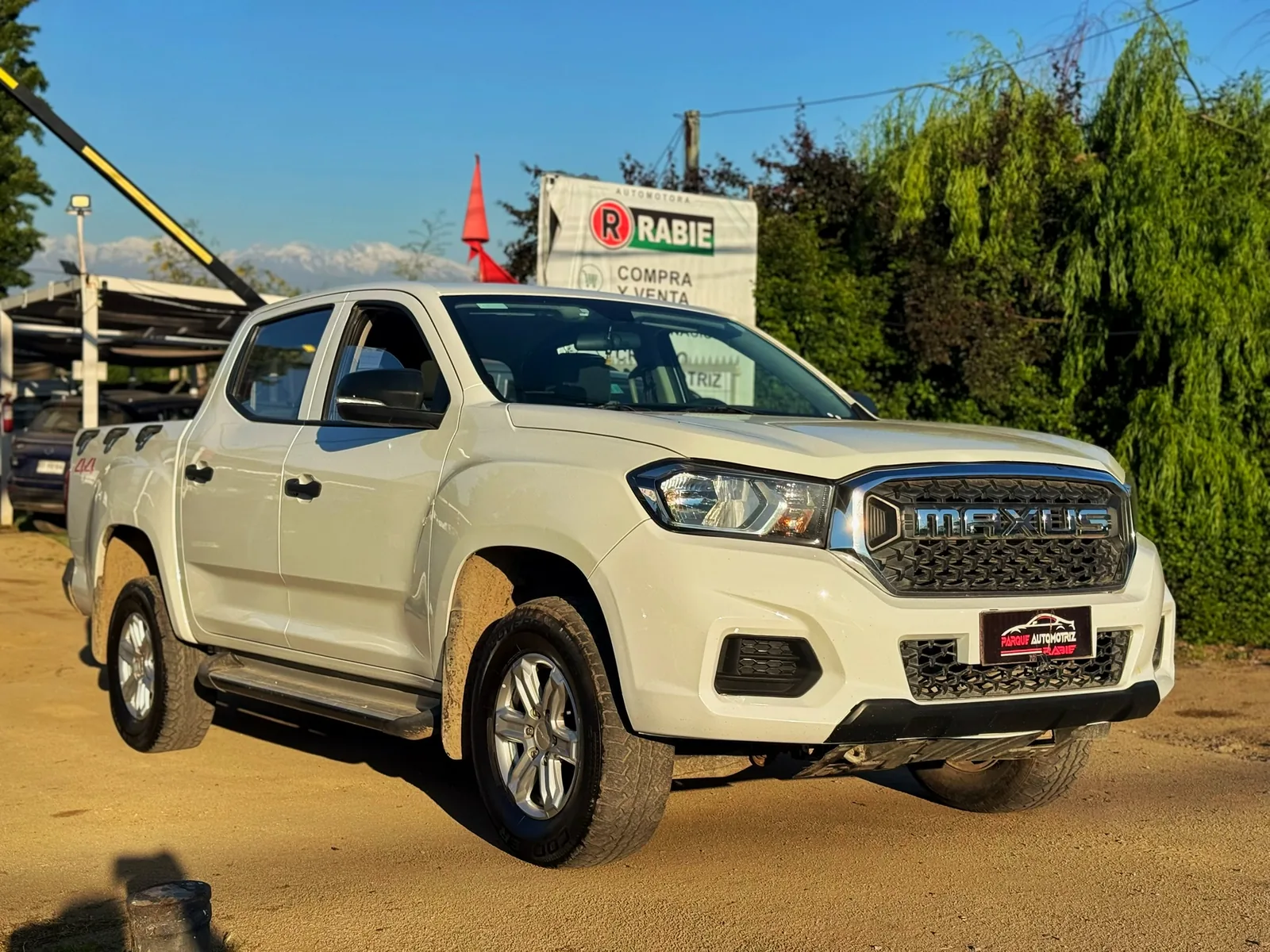 maxus t60 4x4 foto 4