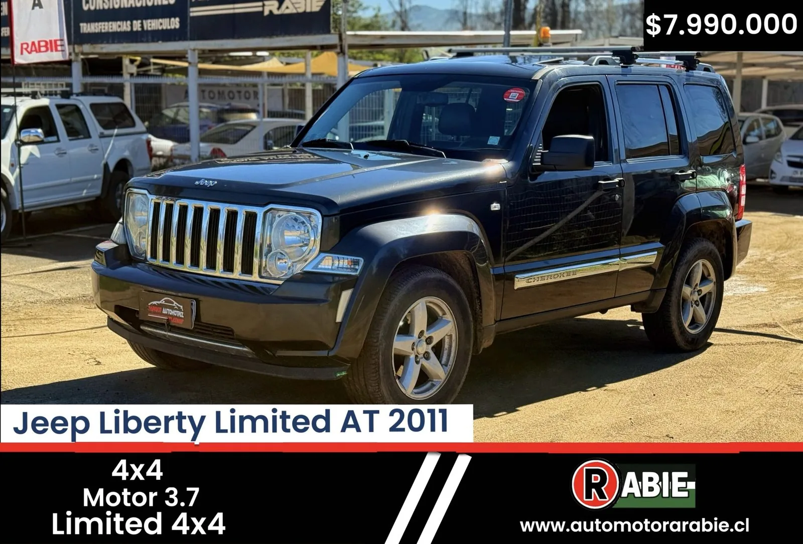 Jeep Cherokee Liberty foto 1