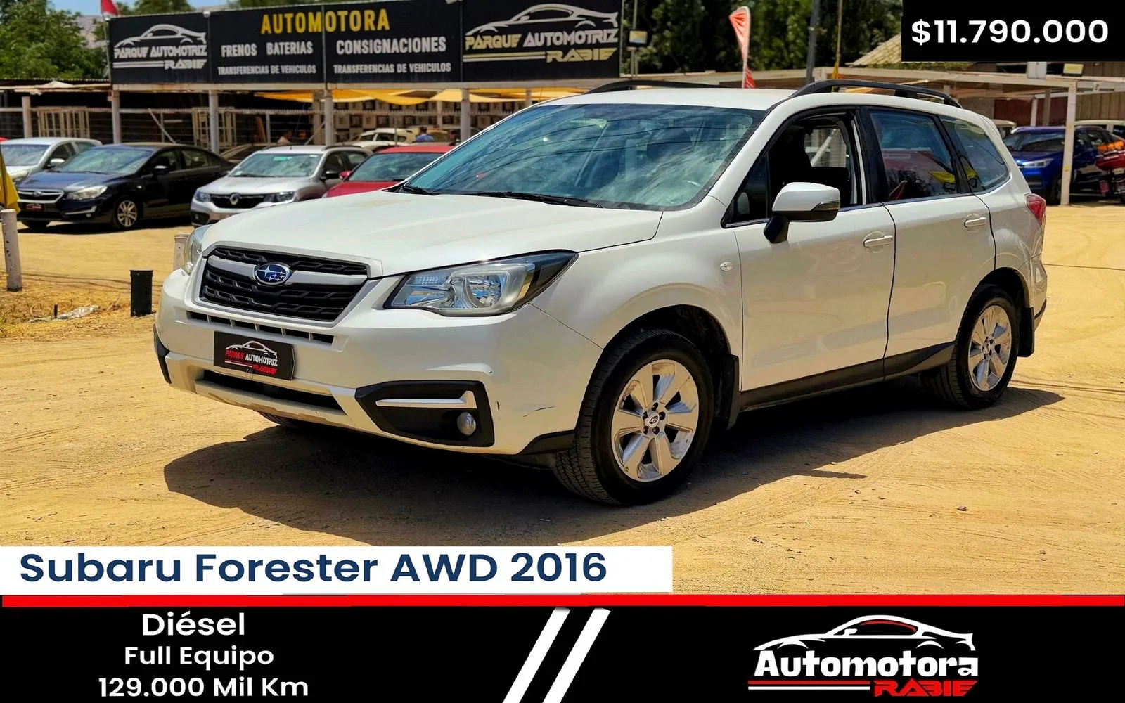 subaru Forester awd foto 1