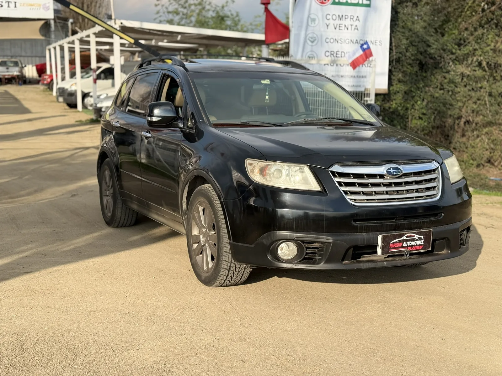 subaru new tribeca foto 4