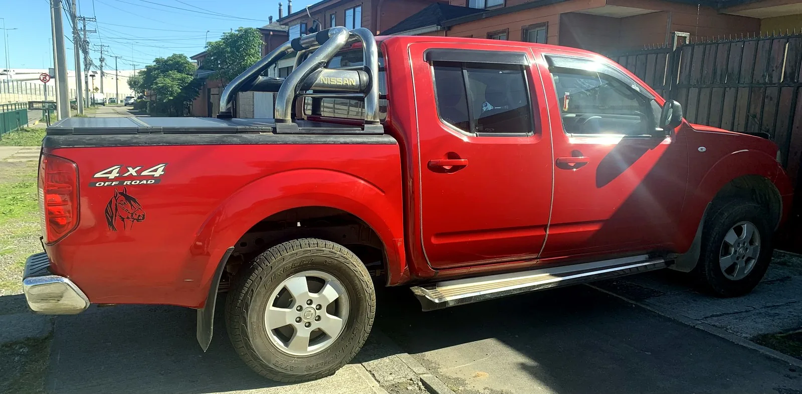 Nissan Navara DCab SE 4x4 2.5 foto 5